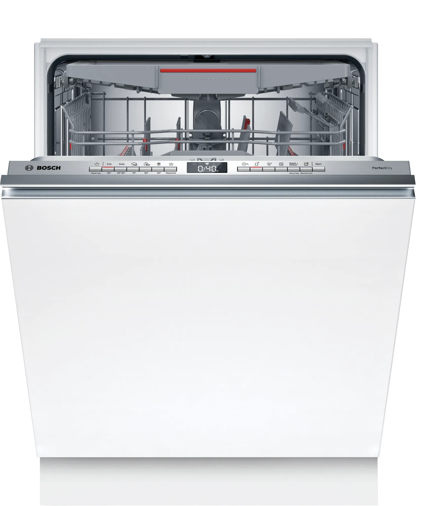 Bosch Serie 6 SBV6ZCX17E Opvaskemaskine Klasse C Til indbygning 39dB