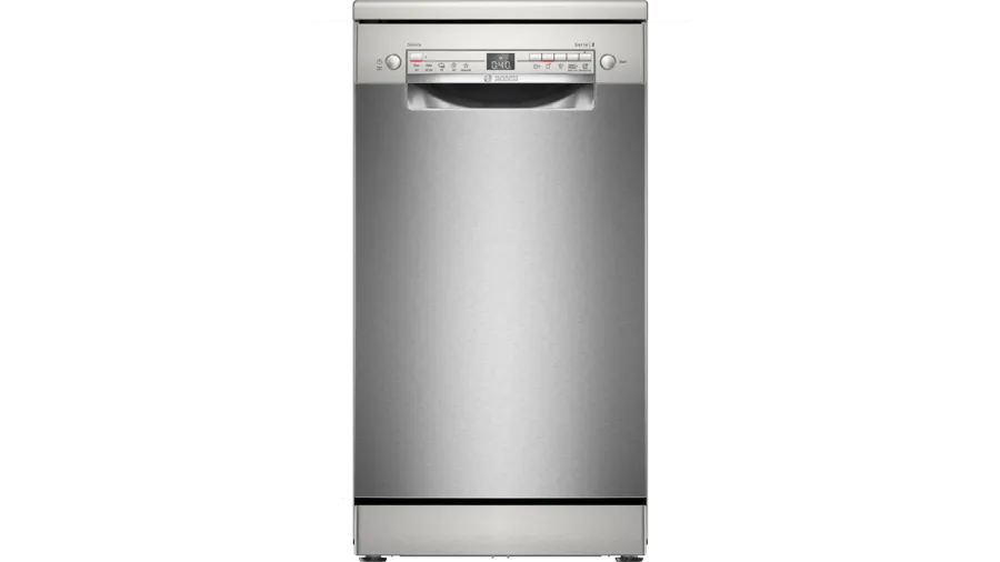 Bosch Serie 2 SPS2HMI42E Opvaskemaskine Klasse E Fritstående 46dB Sølv