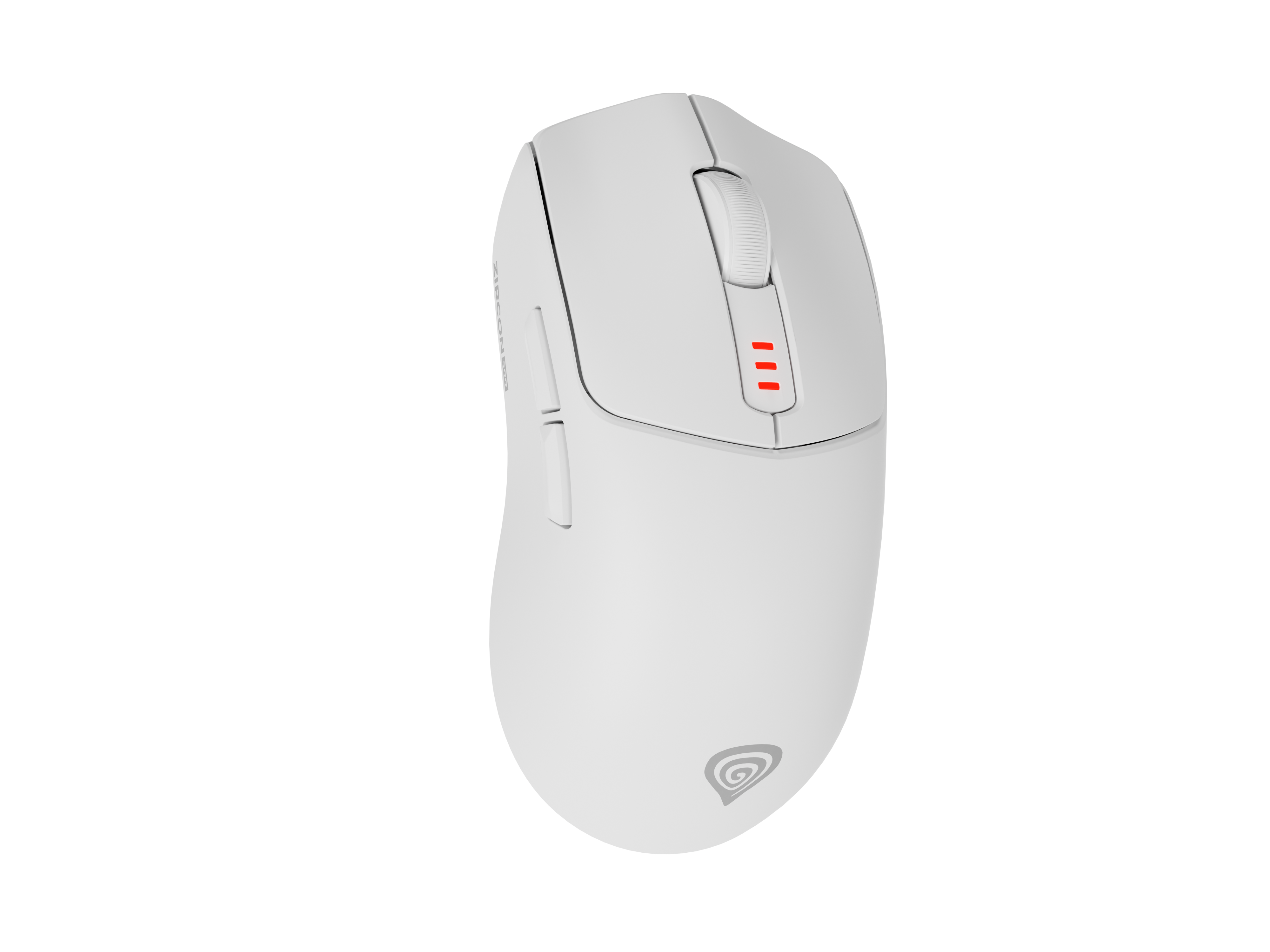 GENESIS Zircon 500 Optisk Trådløs/kablet Hvid