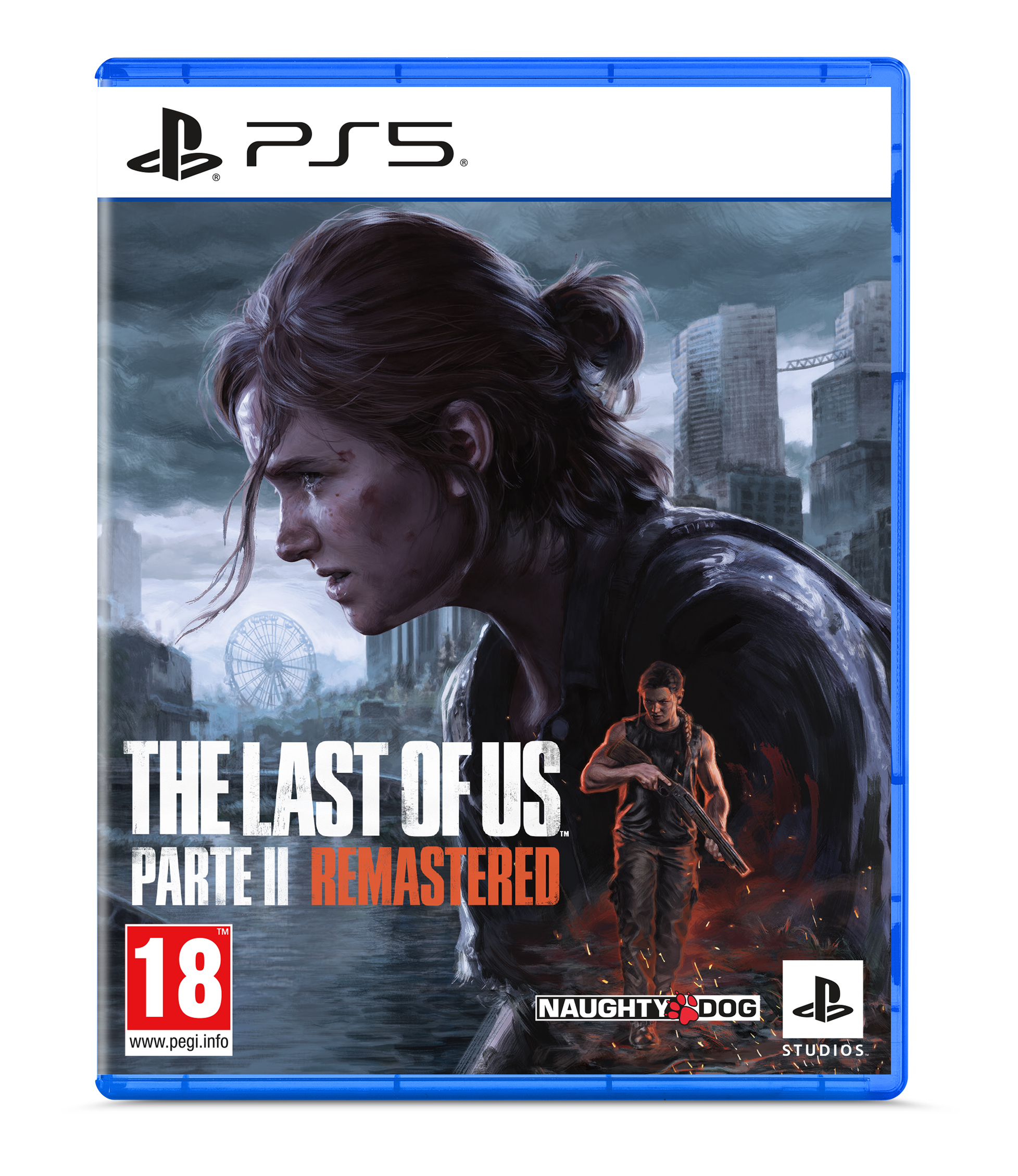 PS5 The Last of Us Parte 2 Remastered