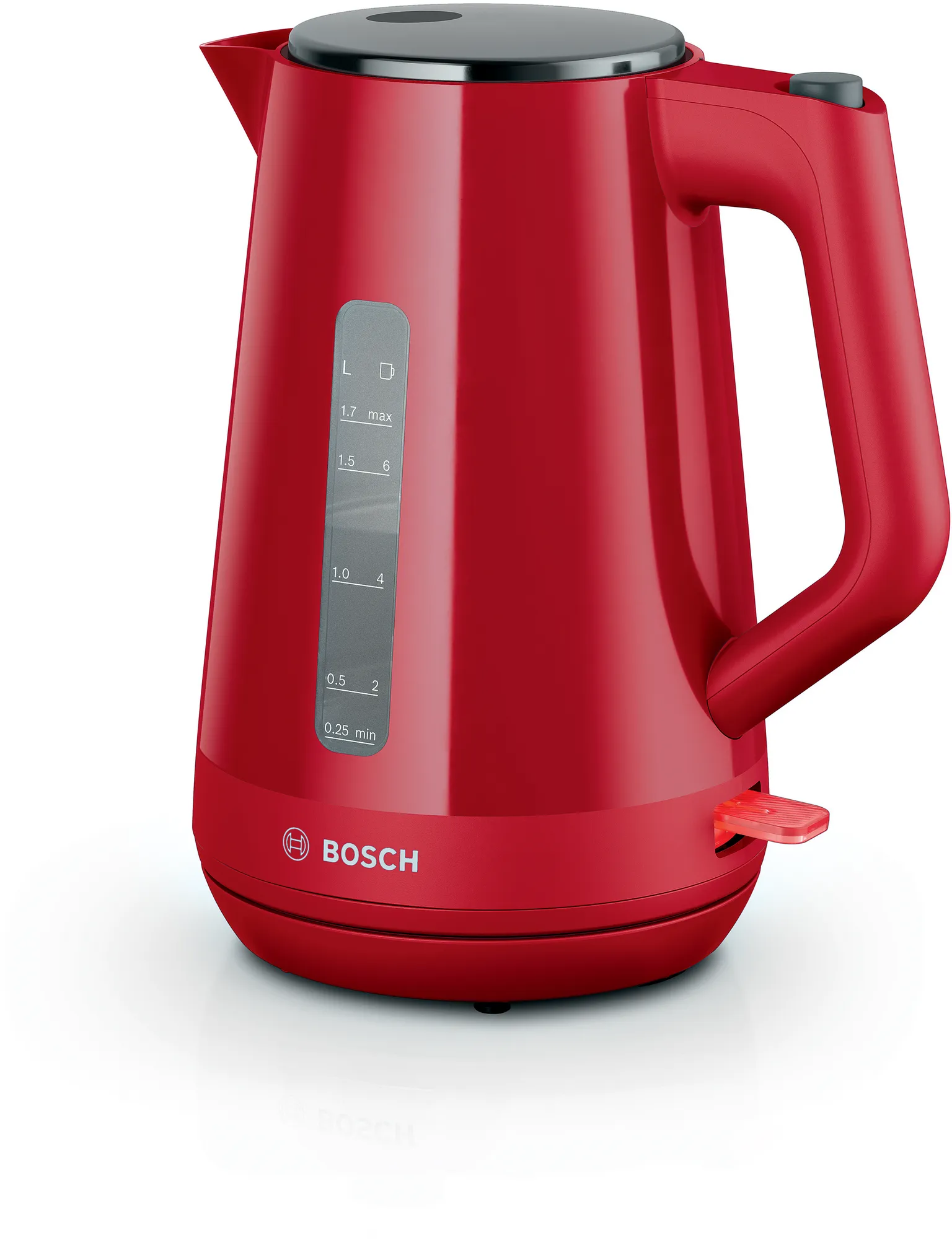 Bosch MyMoment Elkedel 1,7l 2400W Rød
