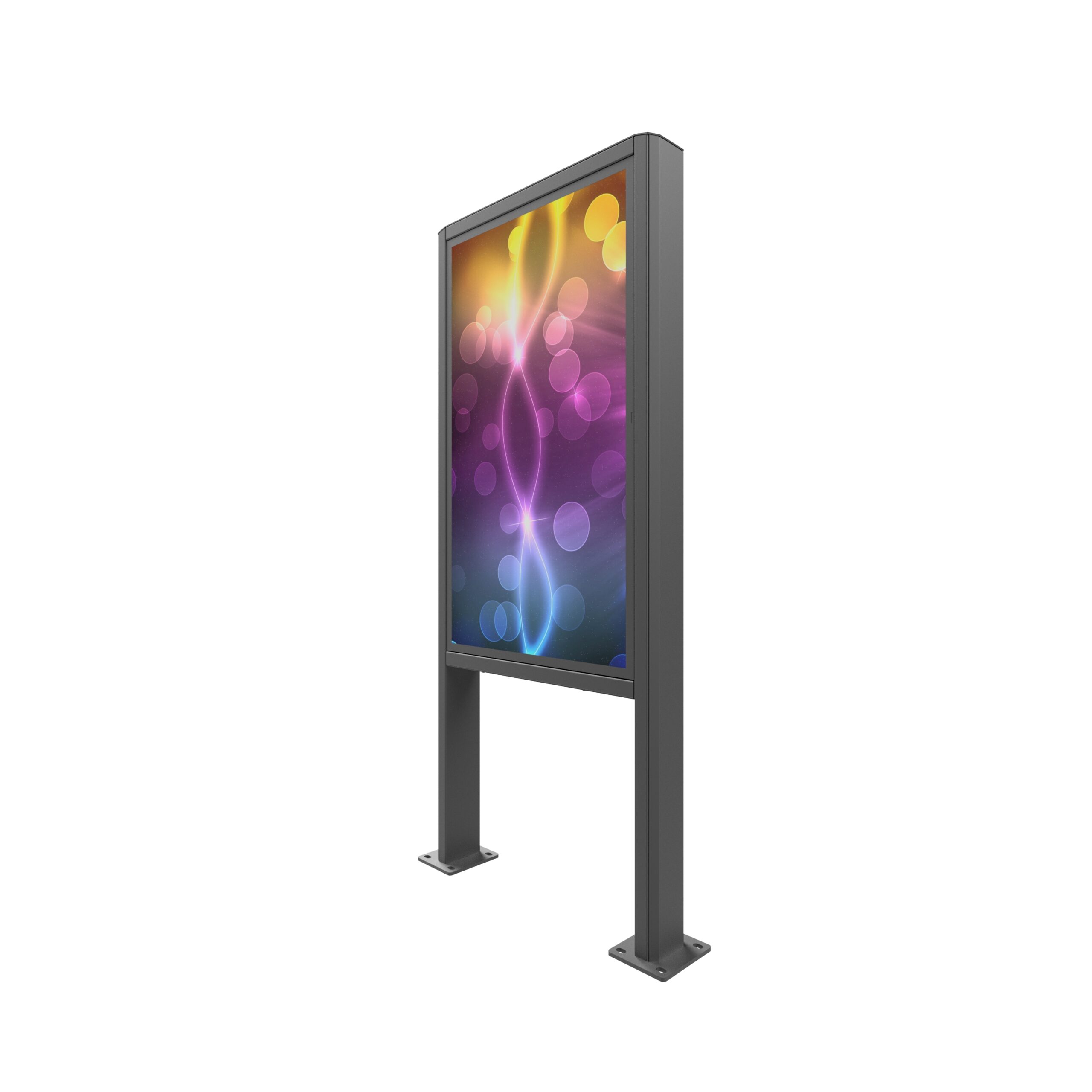 EDBAK POK101 Stand for 55' outdoor LG monitors