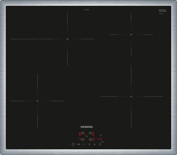 Siemens iQ300 EH645BFB6E Induktionskogeplade