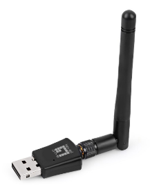 LevelOne Wireless USB Netzwerkadapter IEEE 802.11 300Mbps sw