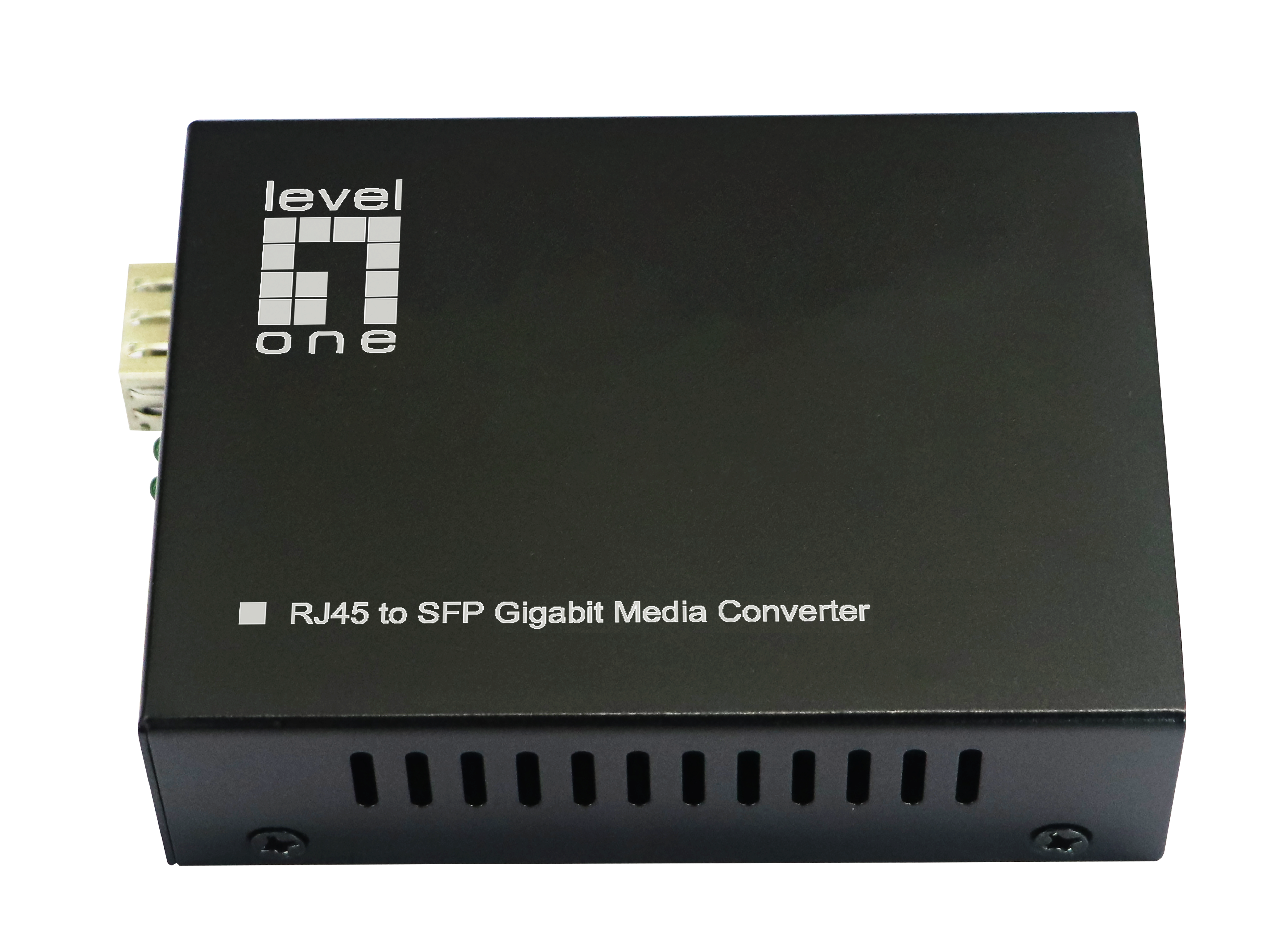 LevelOne Konverter GVT-2015 10/100/1000T>RJ45 to SFP 60W sw