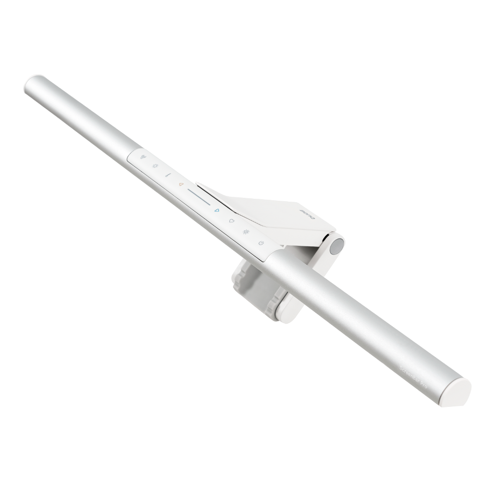 BenQ ScreenBar PRO Monitor lamp, Silver