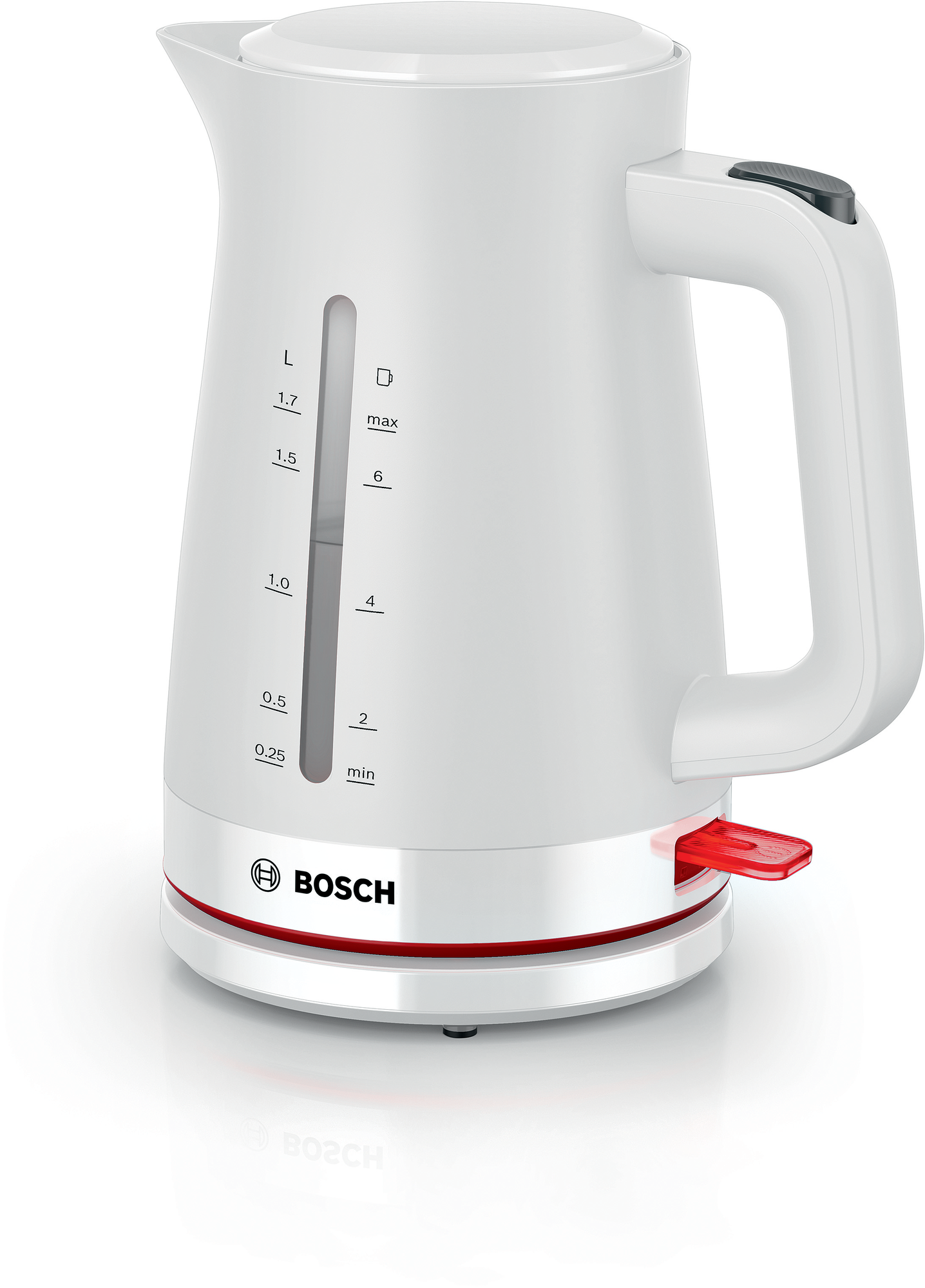 Bosch TWK3M121 Elkedel 1,7l 2400W Hvid