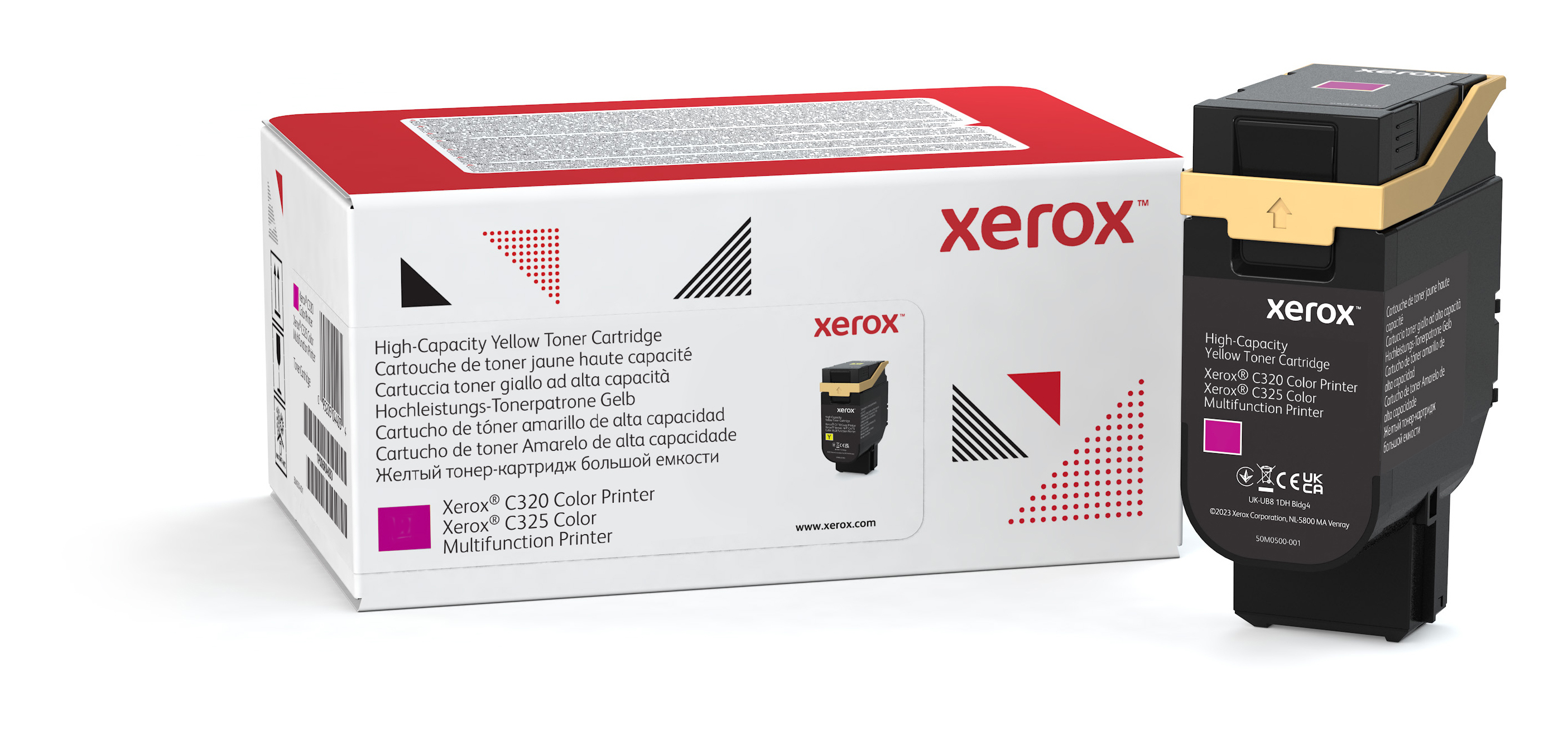 Xerox 006R04830 Magenta 0 sider Toner