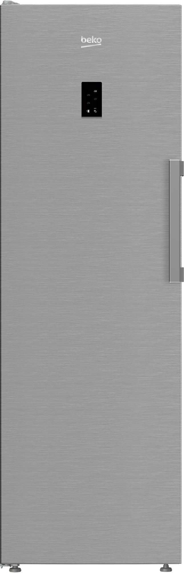 Beko B3RMFNE314XB Fryser E 286L Sølv