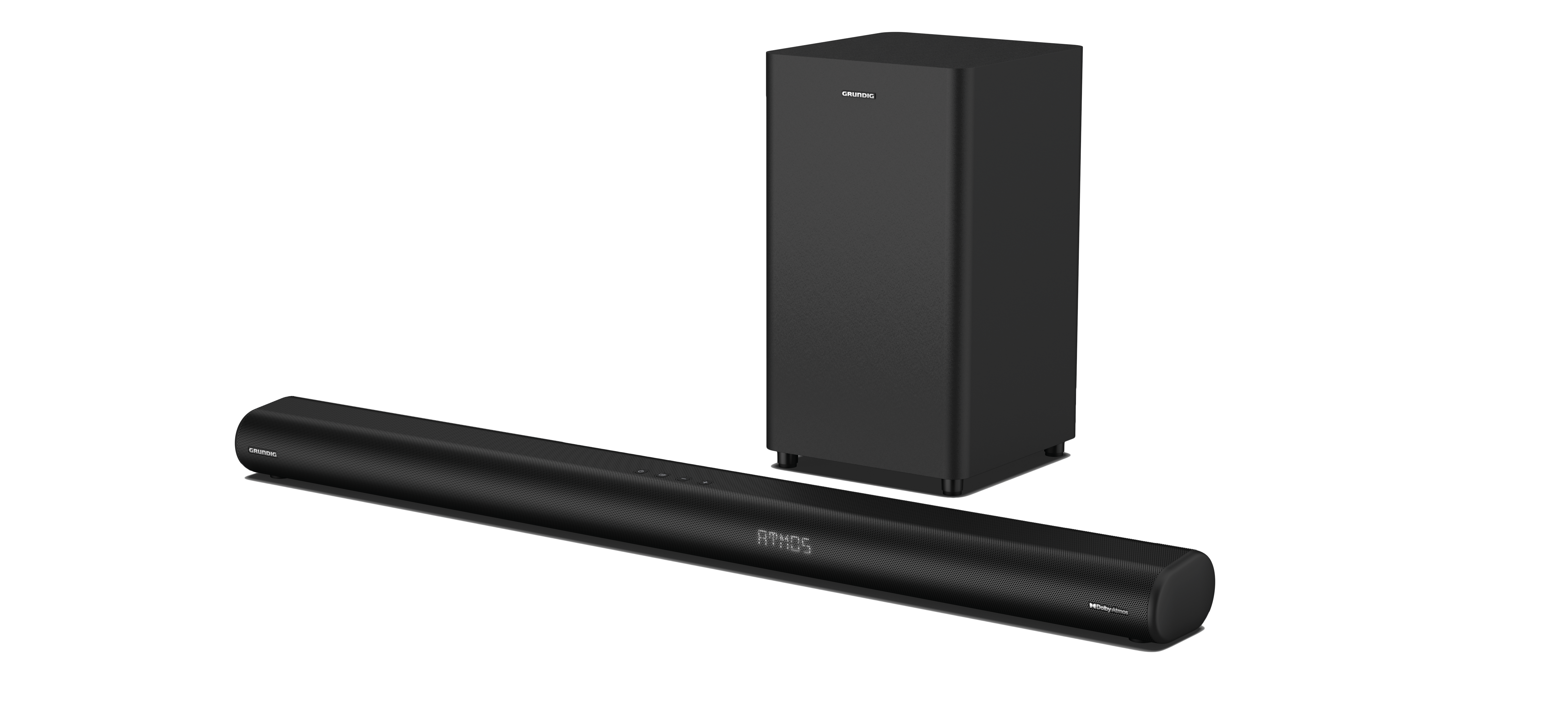 Grundig DSB 3000 3.1.2-kanal Soundbar Sort