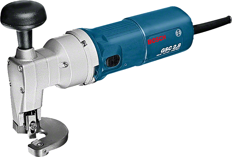 Blechschere GSC 2,8 Professional (blau, 500 Watt)