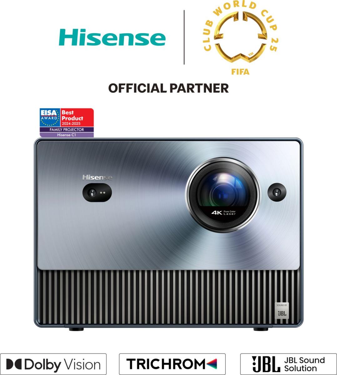 Hisense C1 DMD UHD 4K