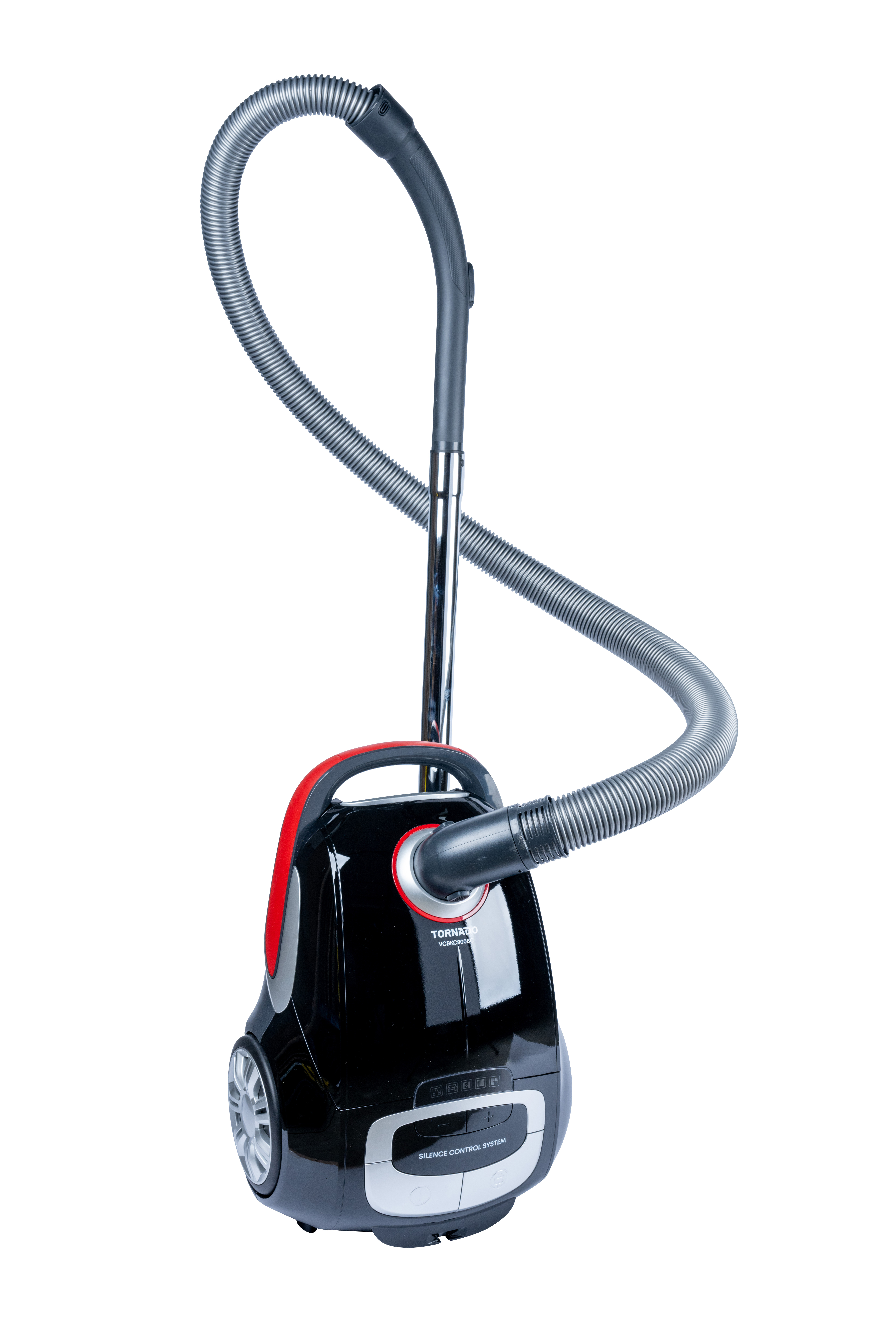TORNADO VCBKC800BCL Støvsuger 4liter Sort