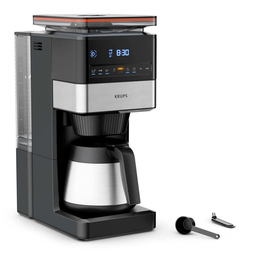 Krups Grind Aroma XL KT8428 Sort