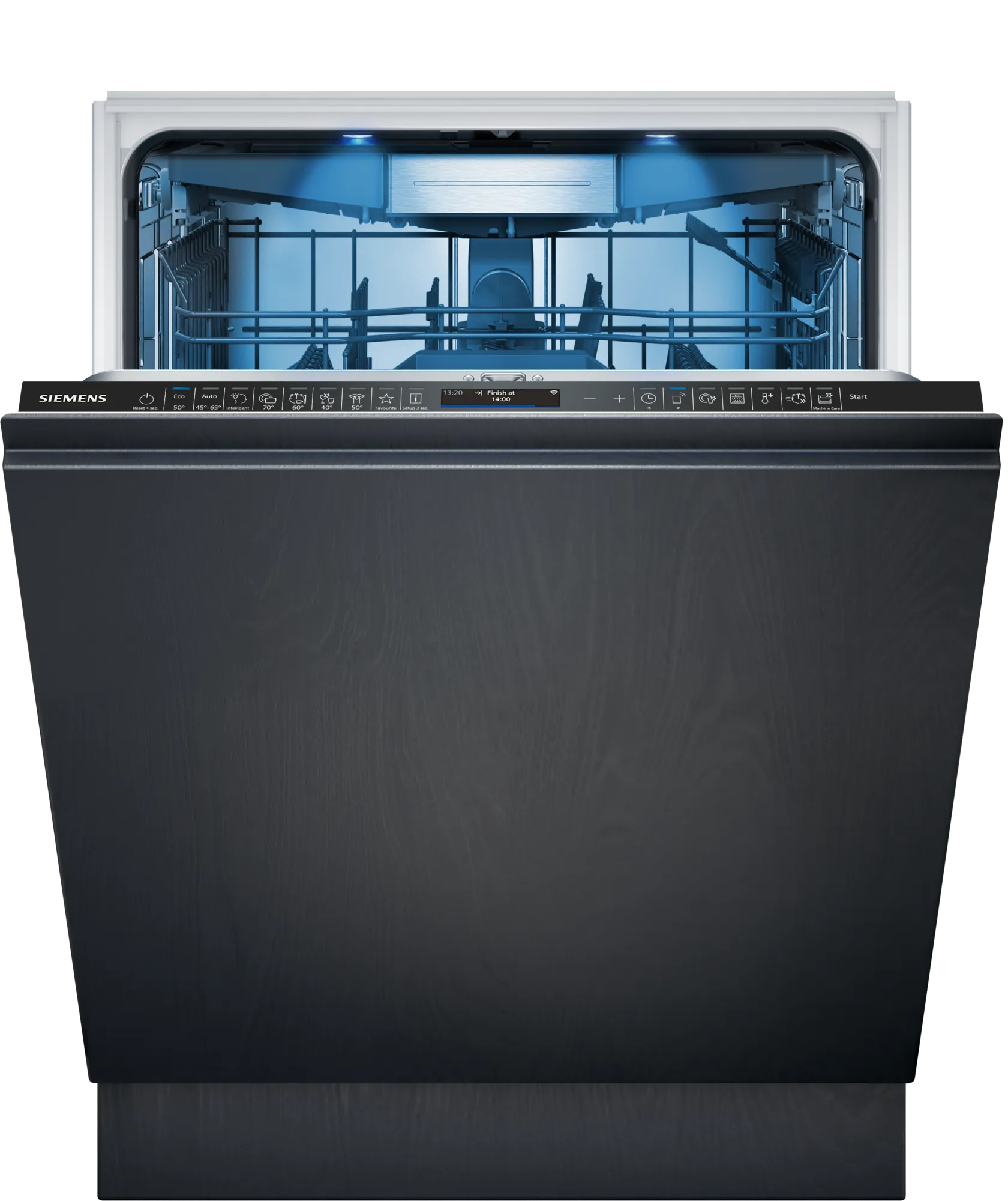 Siemens iQ700 SN87TX02CE Opvaskemaskine Klasse A Til indbygning 42dB