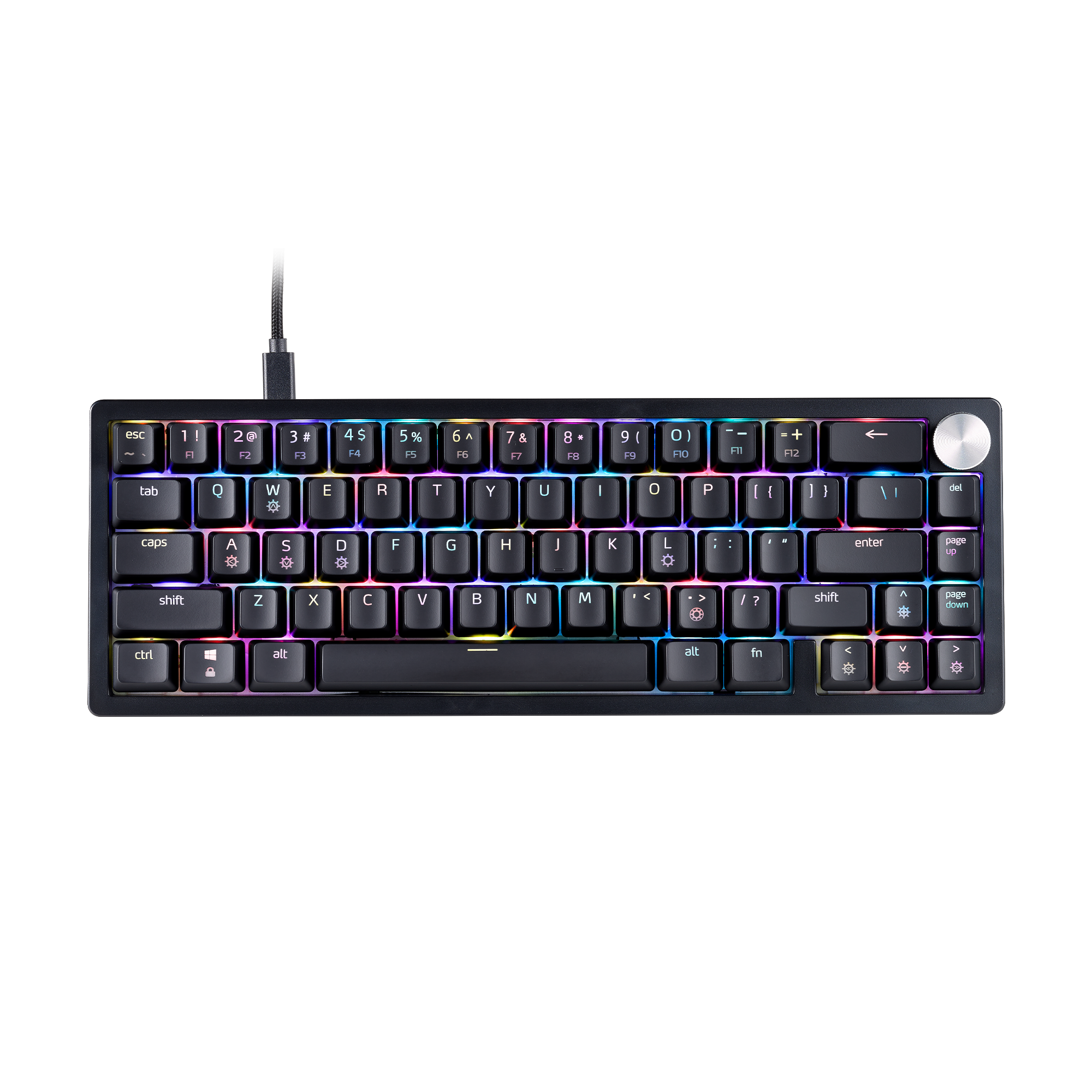 Gaming Tastatur XPG SORCERER MINI (US Layout) schwarz retail