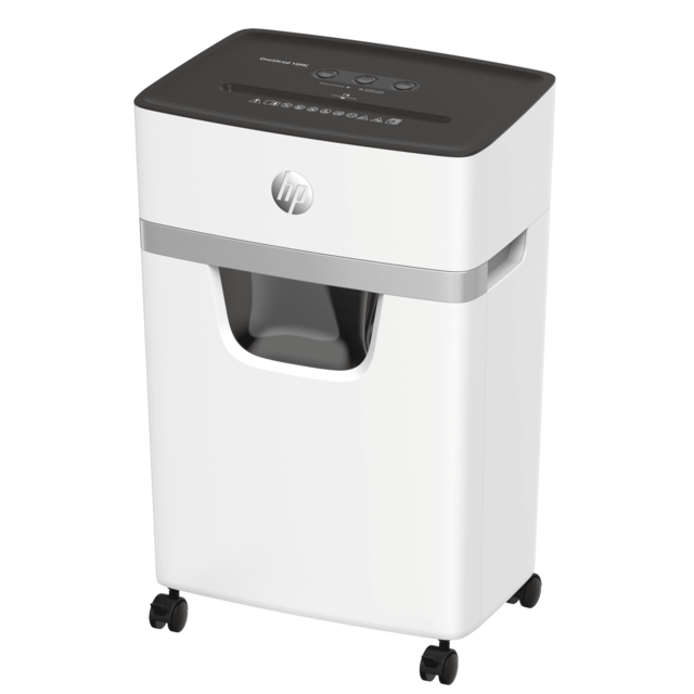 HP OneShred 10MC Makulator Partikelskåret 2 mm