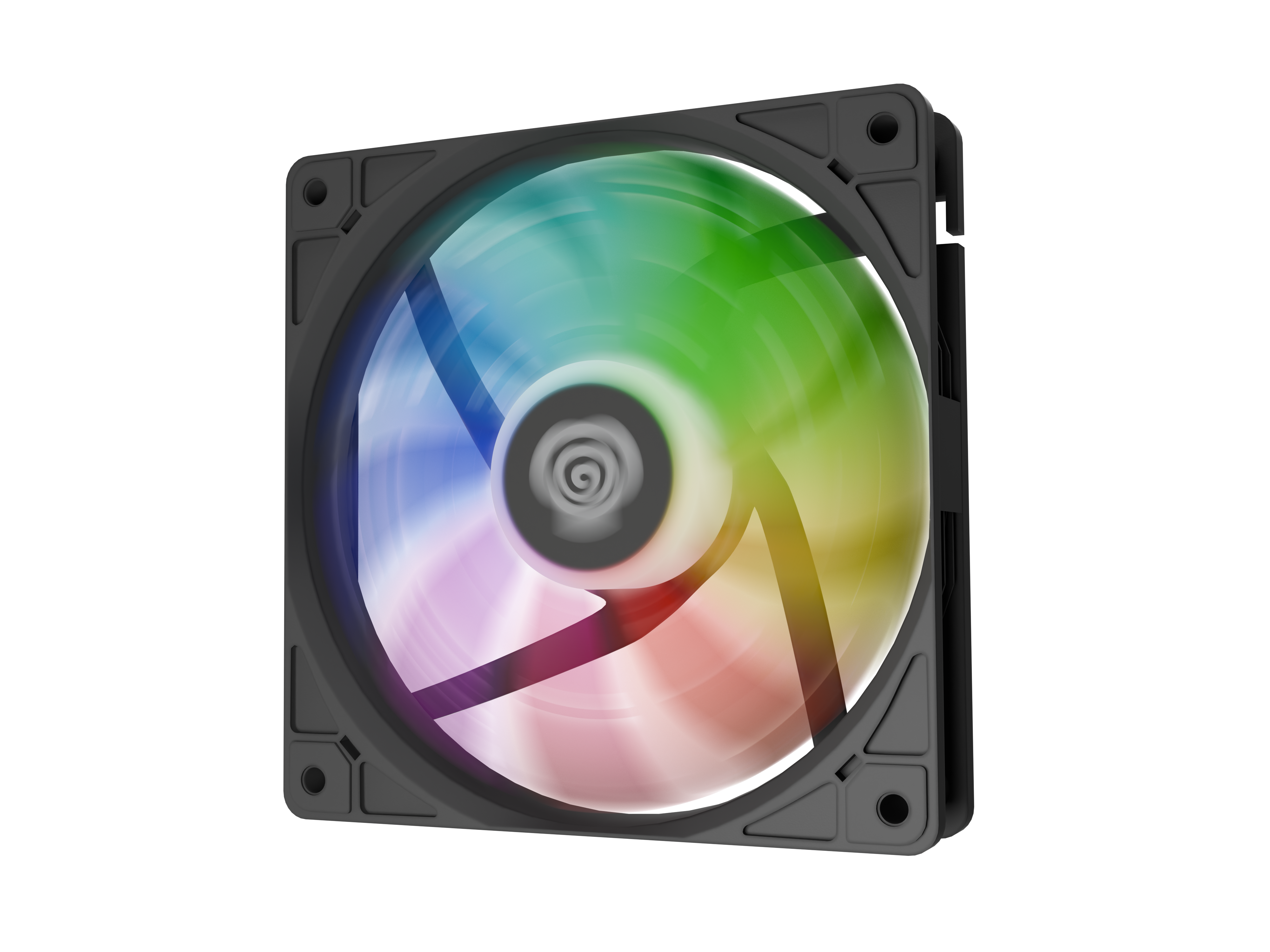 GENESIS Oxal 120 ARGB Sort 120 mm