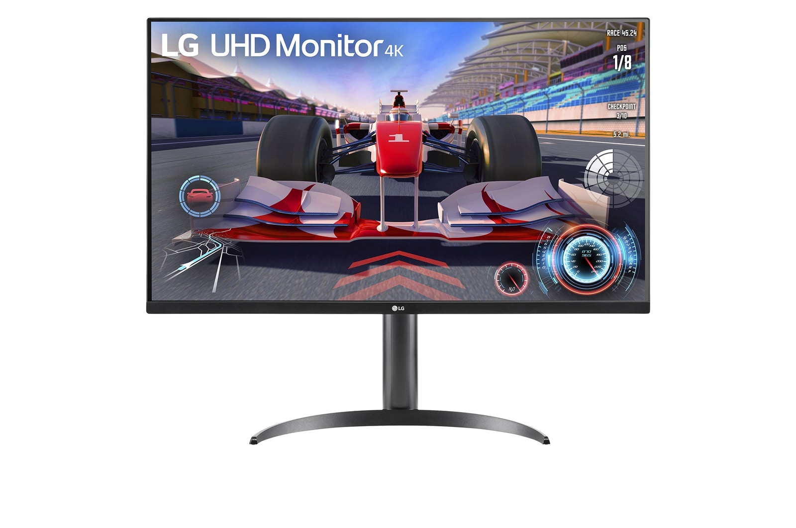 LG 32UR550K-B 31.5' VA 3840 x 2160 (4K) HDMI 60 Hz