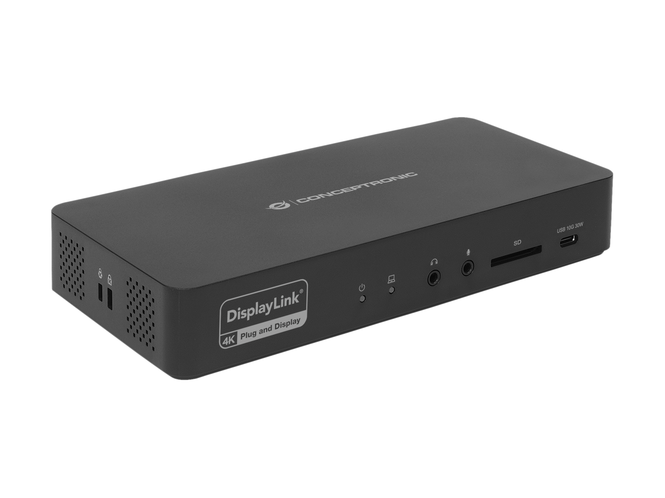 CONCEPTRONIC Dock 17-in-1 USB-C->HDMI,DP 4K/60Hz,GbE,USB-C