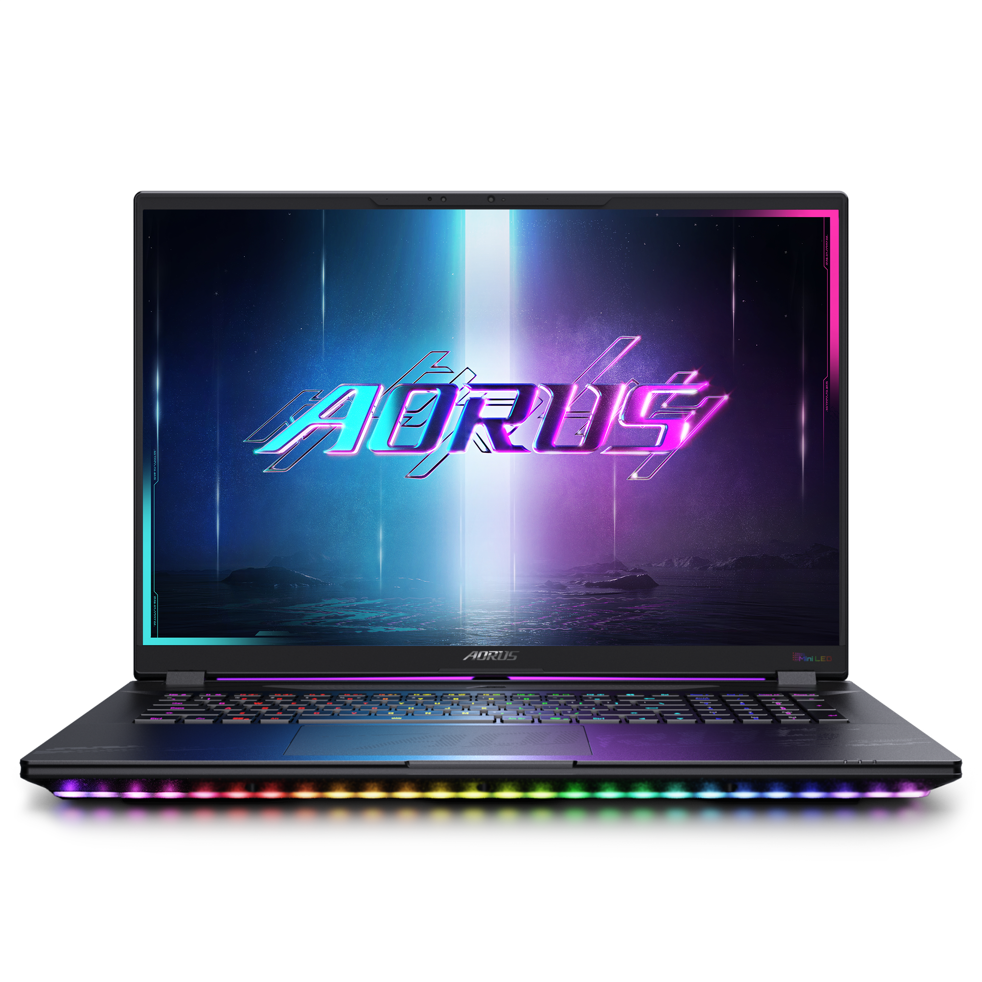 GIGABYTE AORUS MASTER 18 BYHC5DED65SP laptop 18' 2560 x 1600 275HX 32GB 2TB Intel Graphics Windows 11 Pro