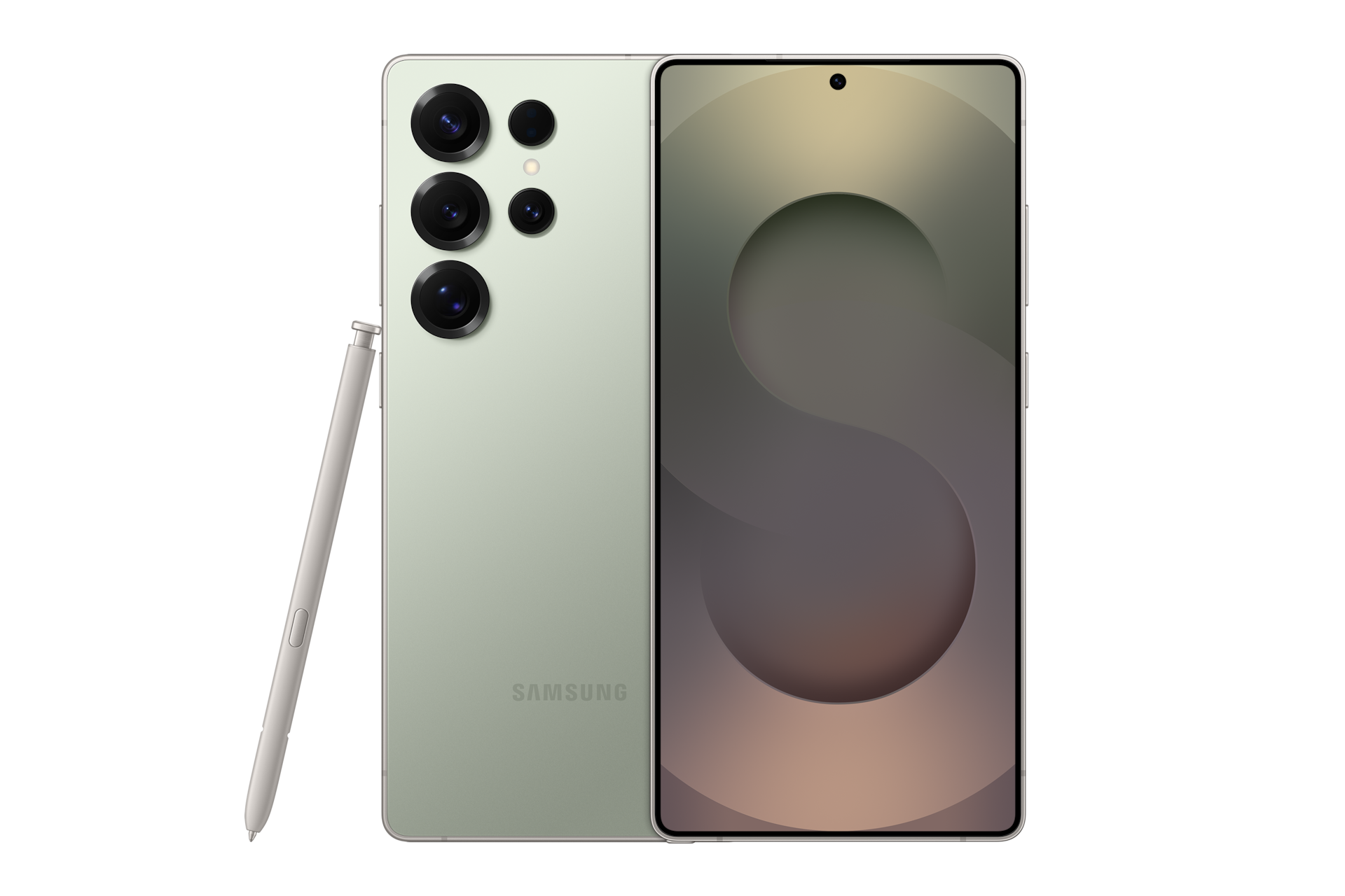 Samsung Galaxy S25 Ultra SM-S938B/DS 6,9' 256GB Grøn