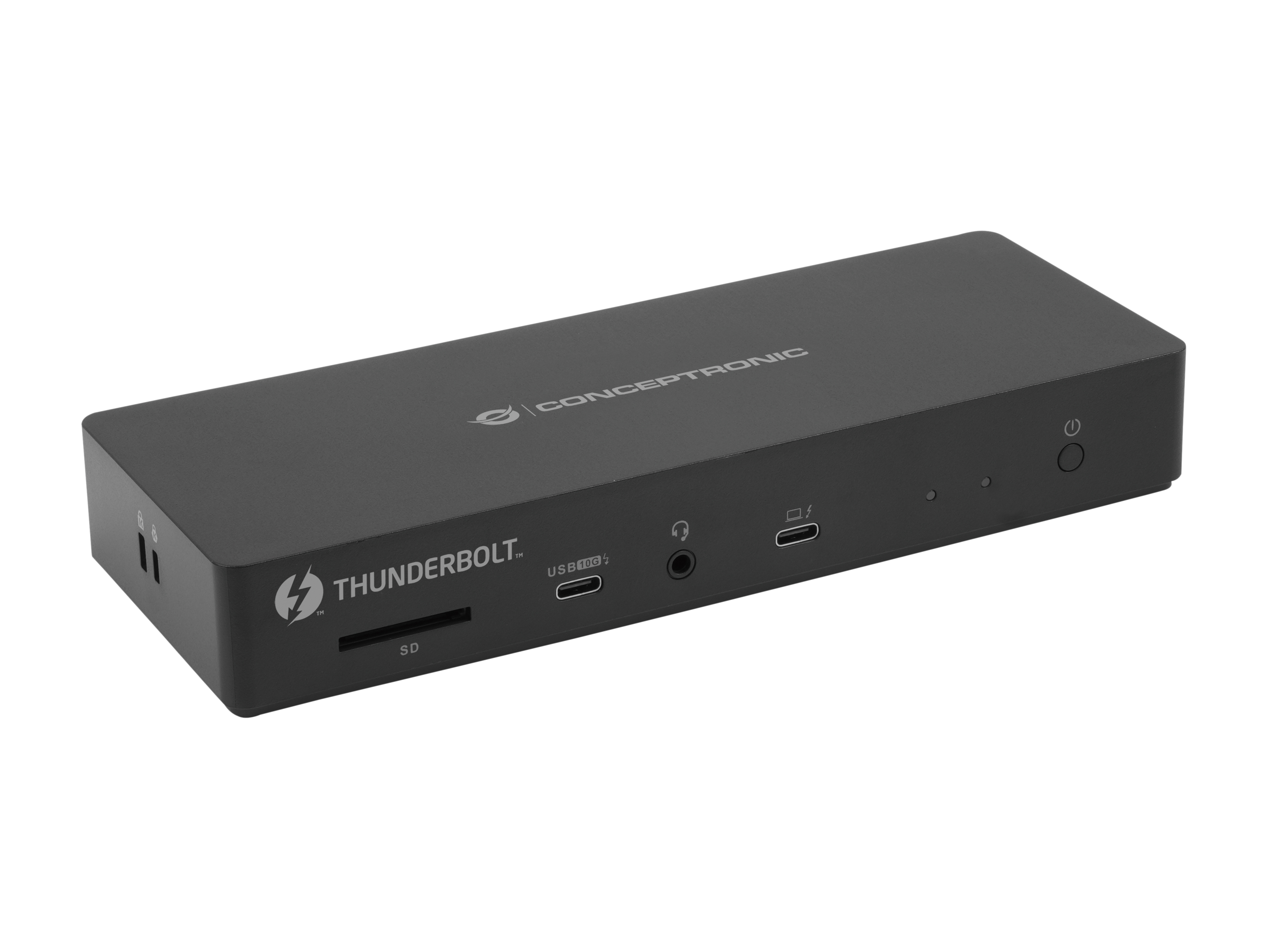 CONCEPTRONIC Dock 13-in-1 USB-C->HDMI,2xUSB-A,USB-C,GbE 96W