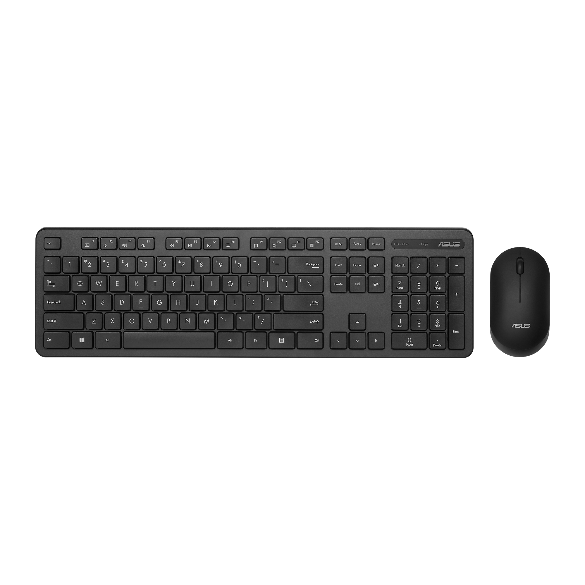 ASUS CW100 Tastatur Optisk nøglekontakt Trådløs