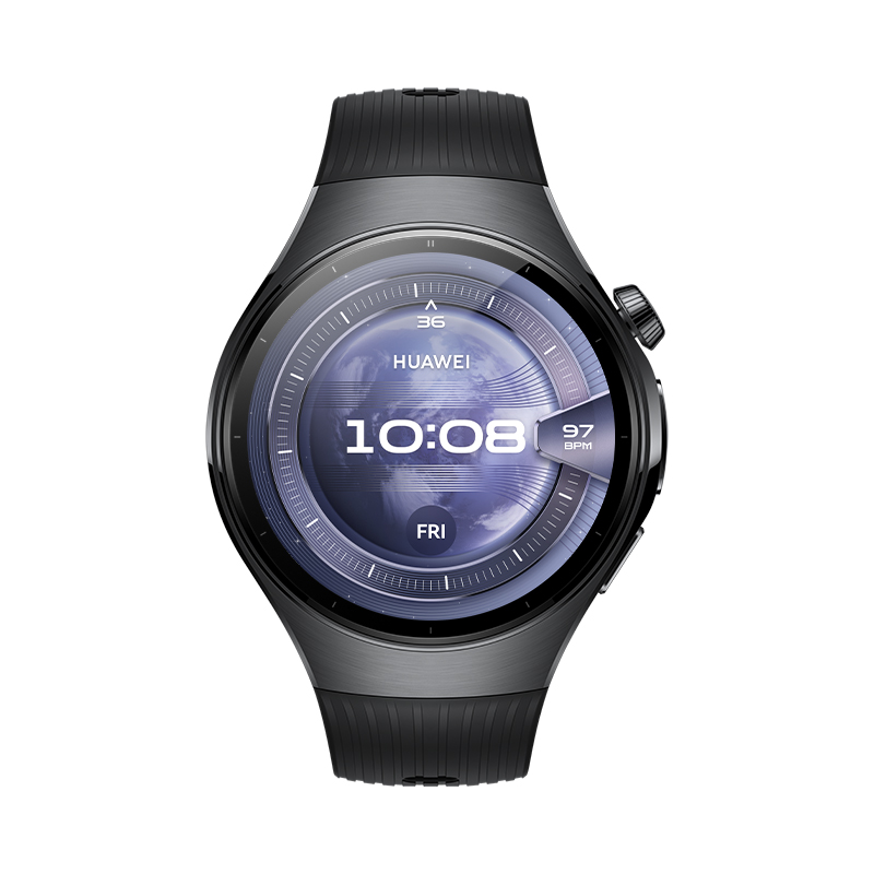 Huawei WATCH 5 46 mm Sort SmartWatch