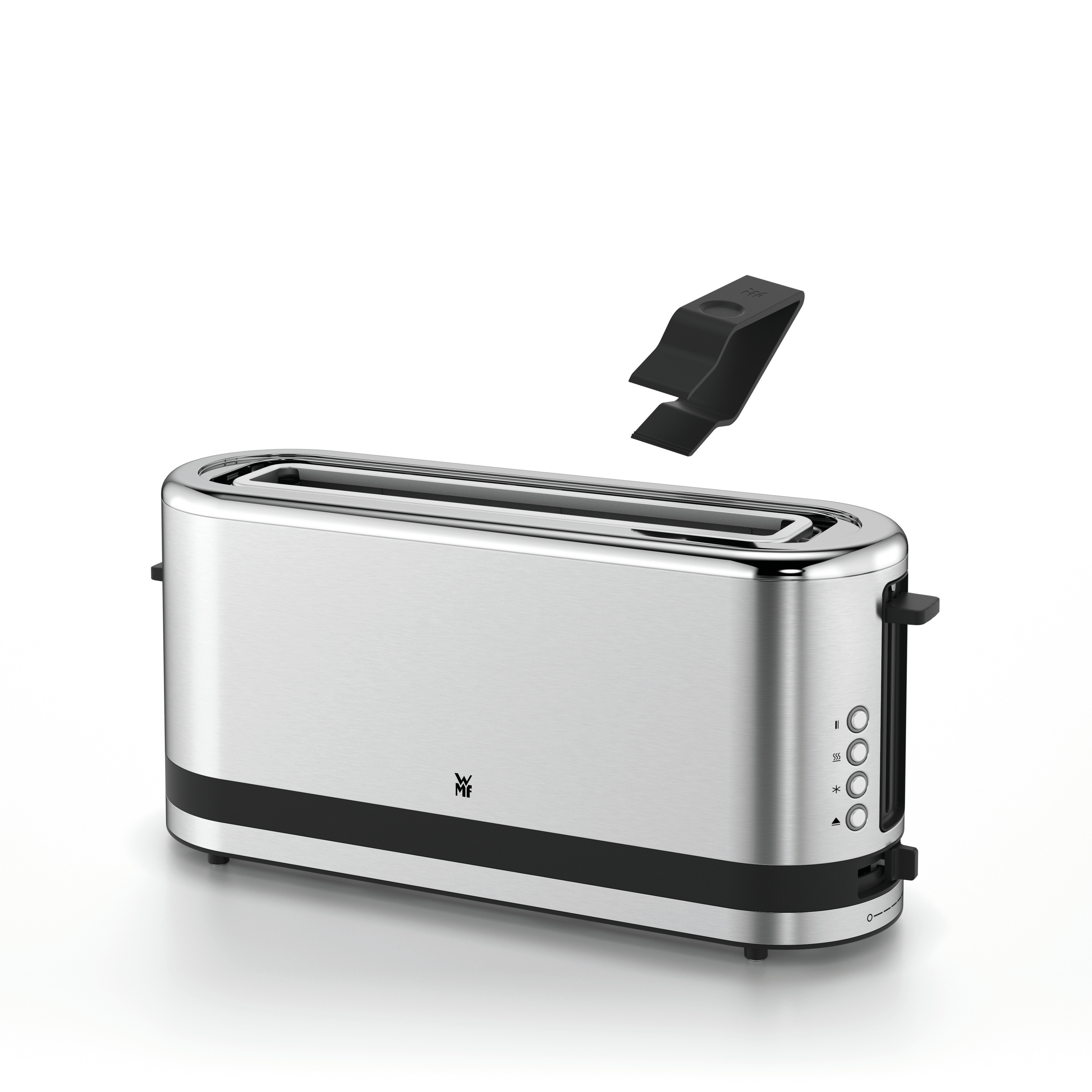 WMF 414120011 Küchenminis Langschlitz-Toaster Edelstahl