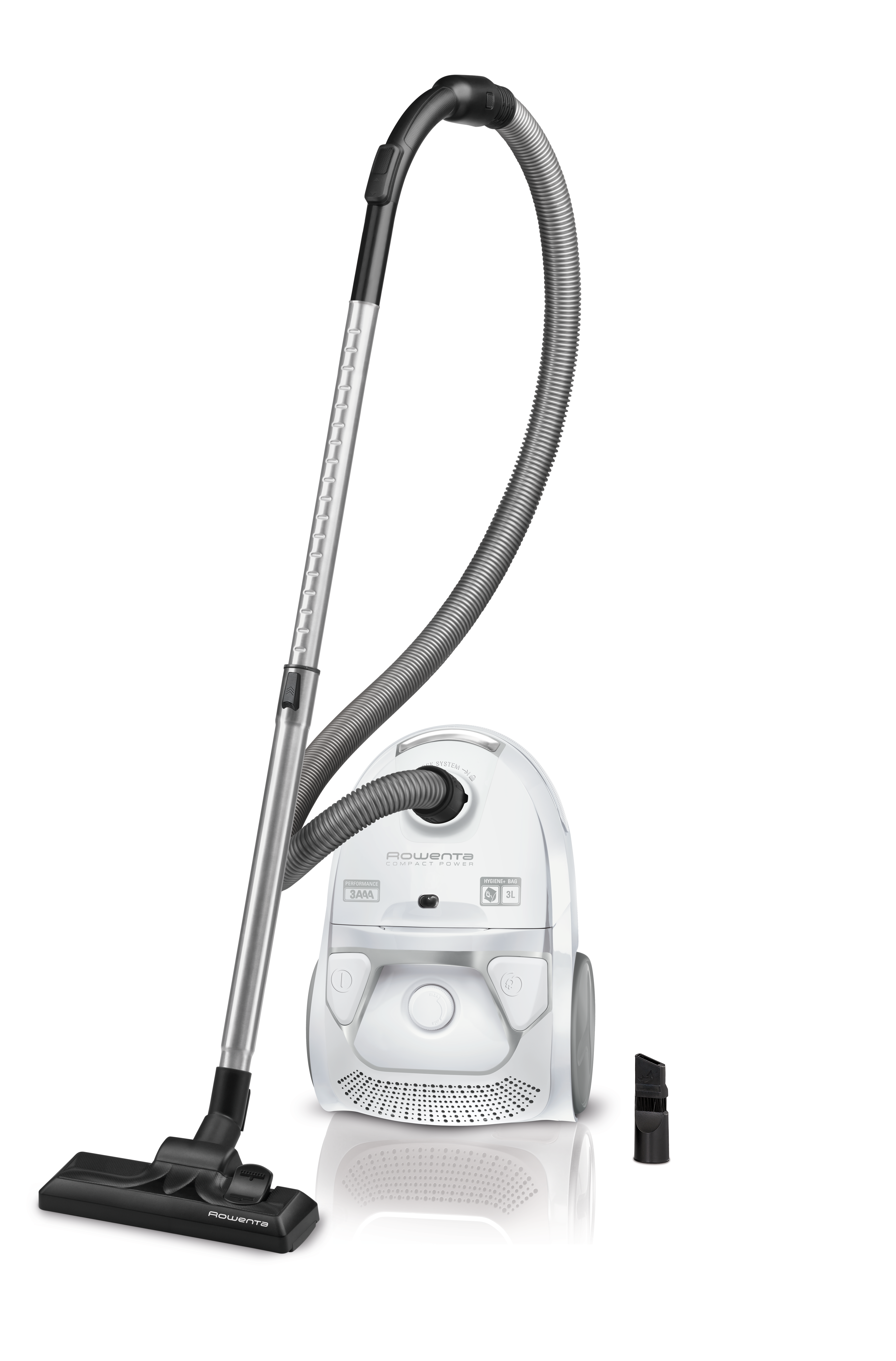 Rowenta Compact Power RO3927 Støvsuger 3liter Hvid