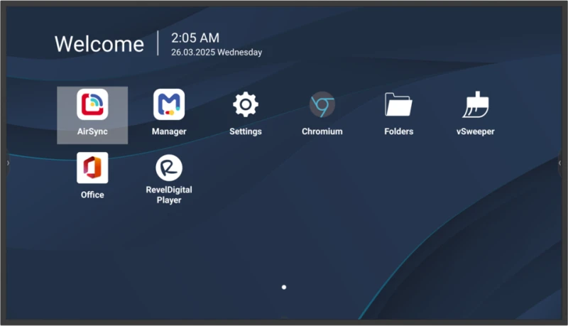 ViewBoard LED large format display 43 inch 3840x2160