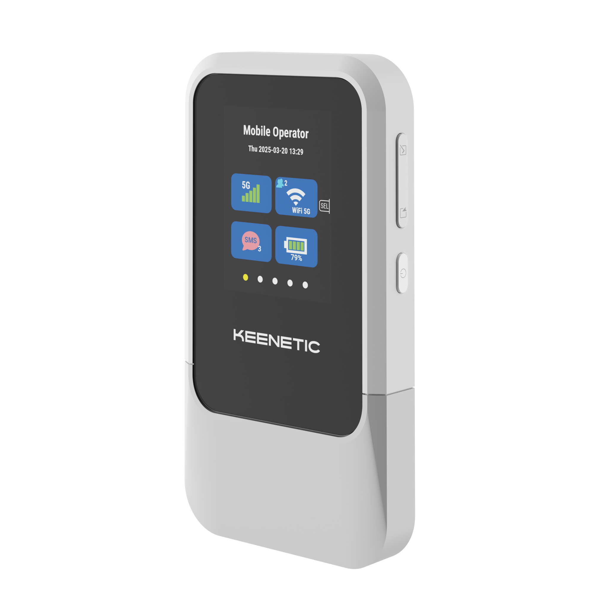 Keenetic Roamer 5G (KN-5210) LTE Trådløs Router