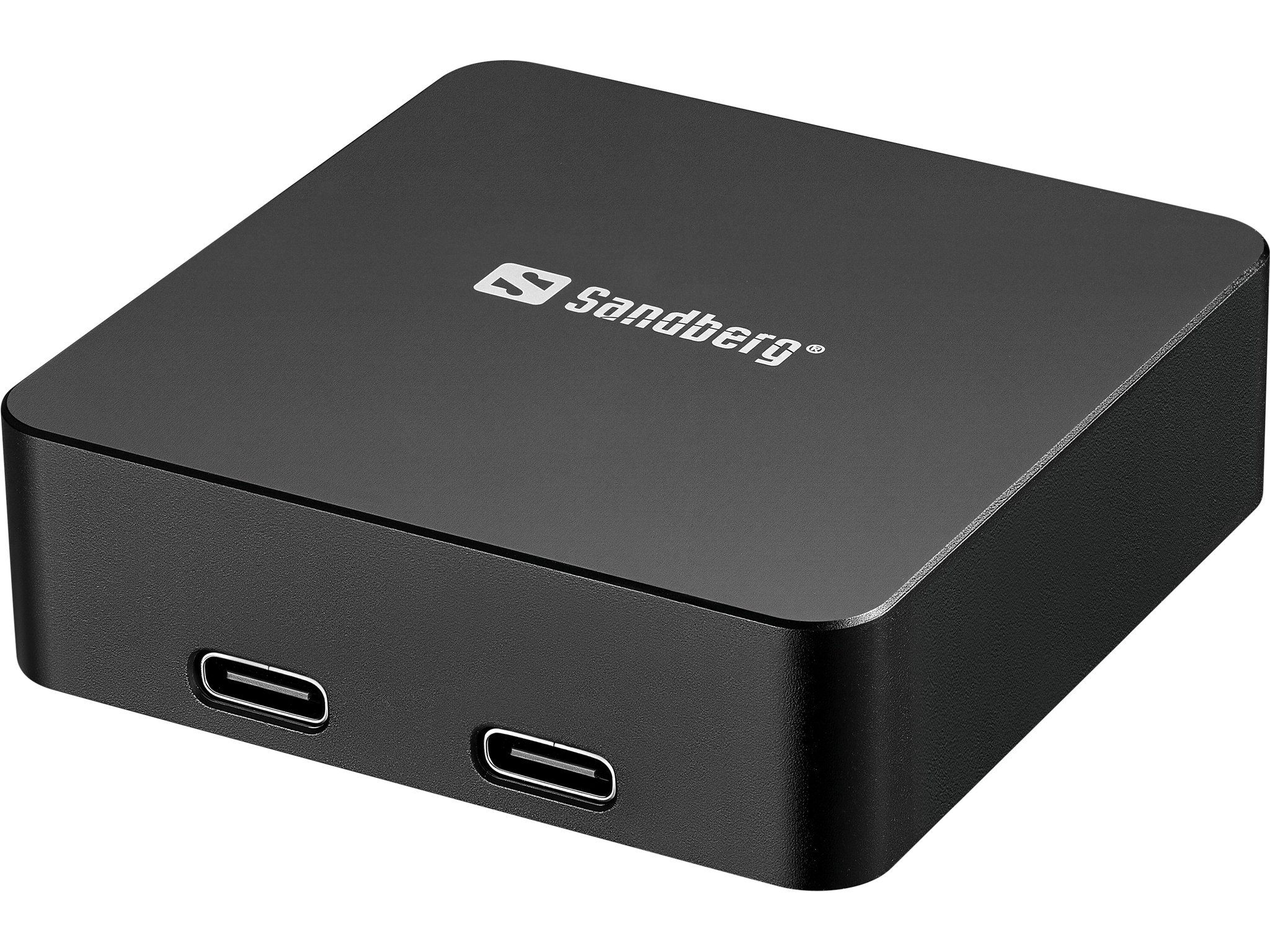 Sandberg 421-28 Powerbank 5000mAh 20Watt 2xUSB-C Sort
