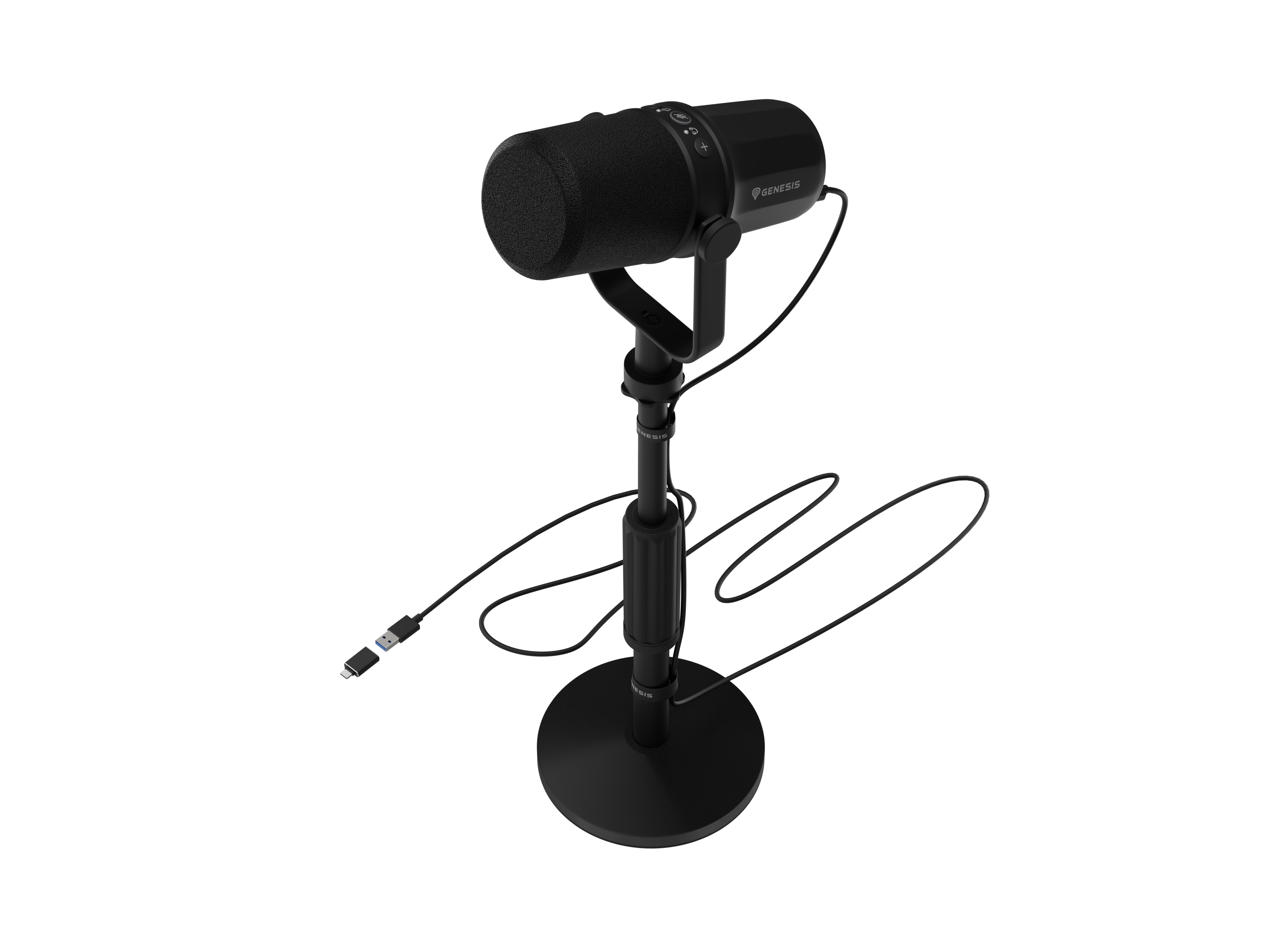 GENESIS RADIUM 750D Kablet Sort