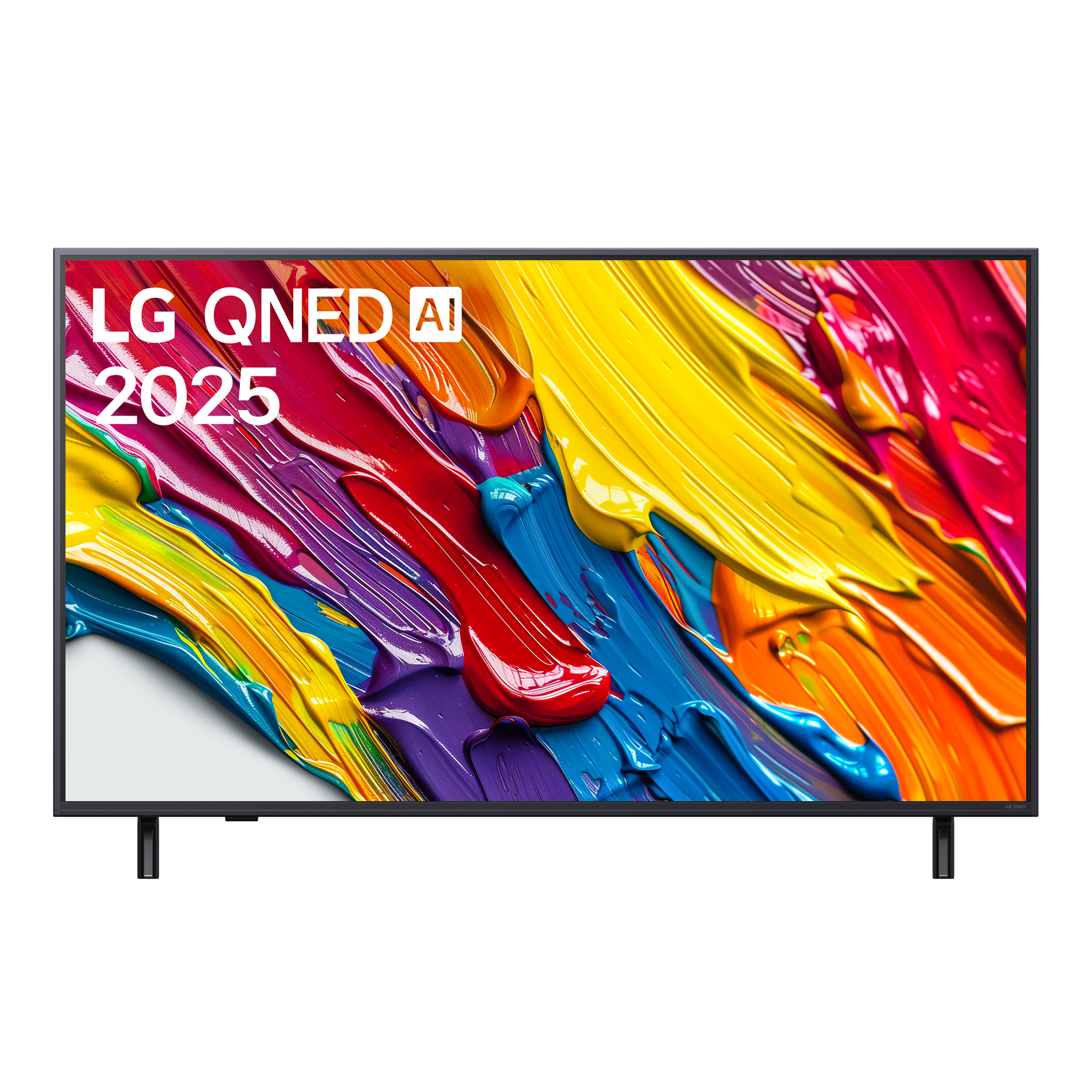 LG QNED AI 50QNED82A6B 50' 4K Ultra HD Sort