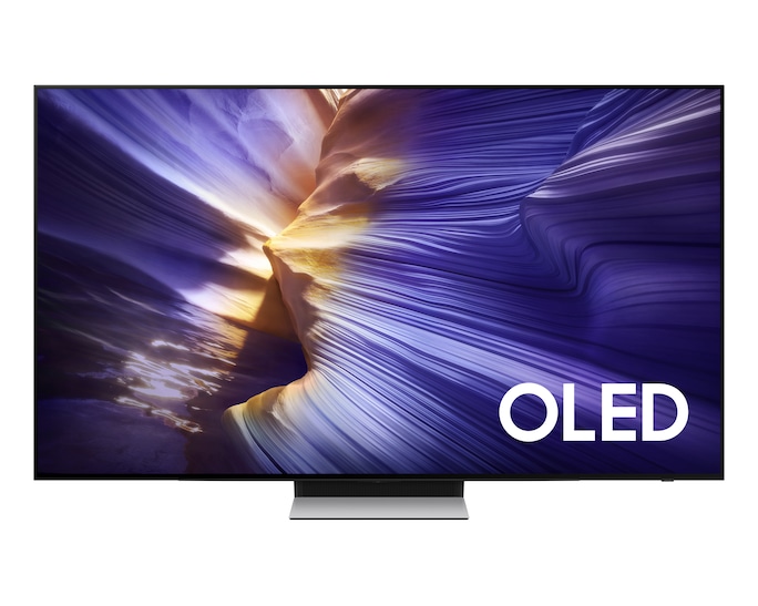 Telewizor Samsung QE48S90FAE OLED 48'' 4K Ultra HD 144 Hz Tizen Q-Symphony Czarny