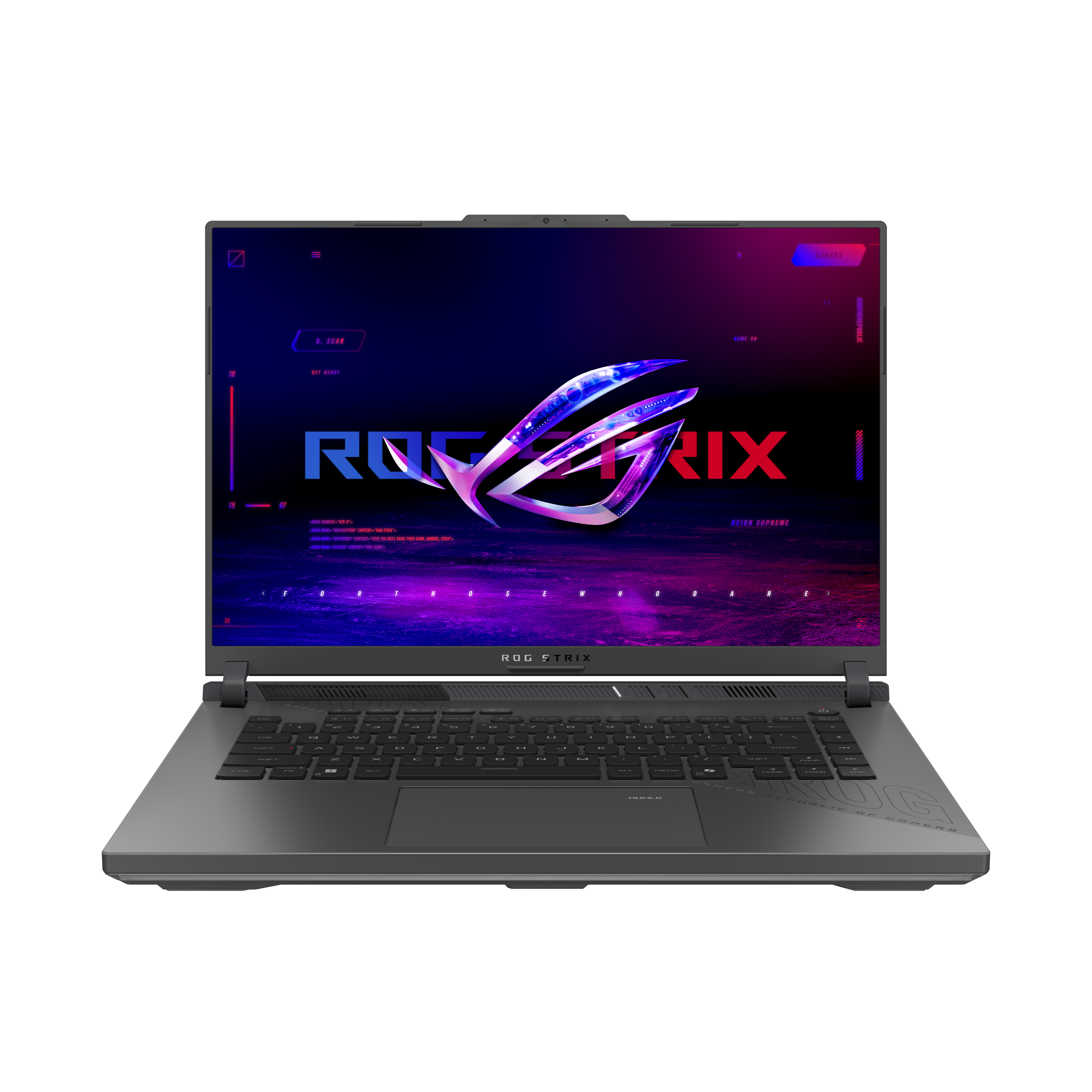 ASUS ROG Strix G16 G614FM-S5008W 16' 2560 x 1600 9955HX 32GB 1TB AMD Radeon 610M Windows 11 Home