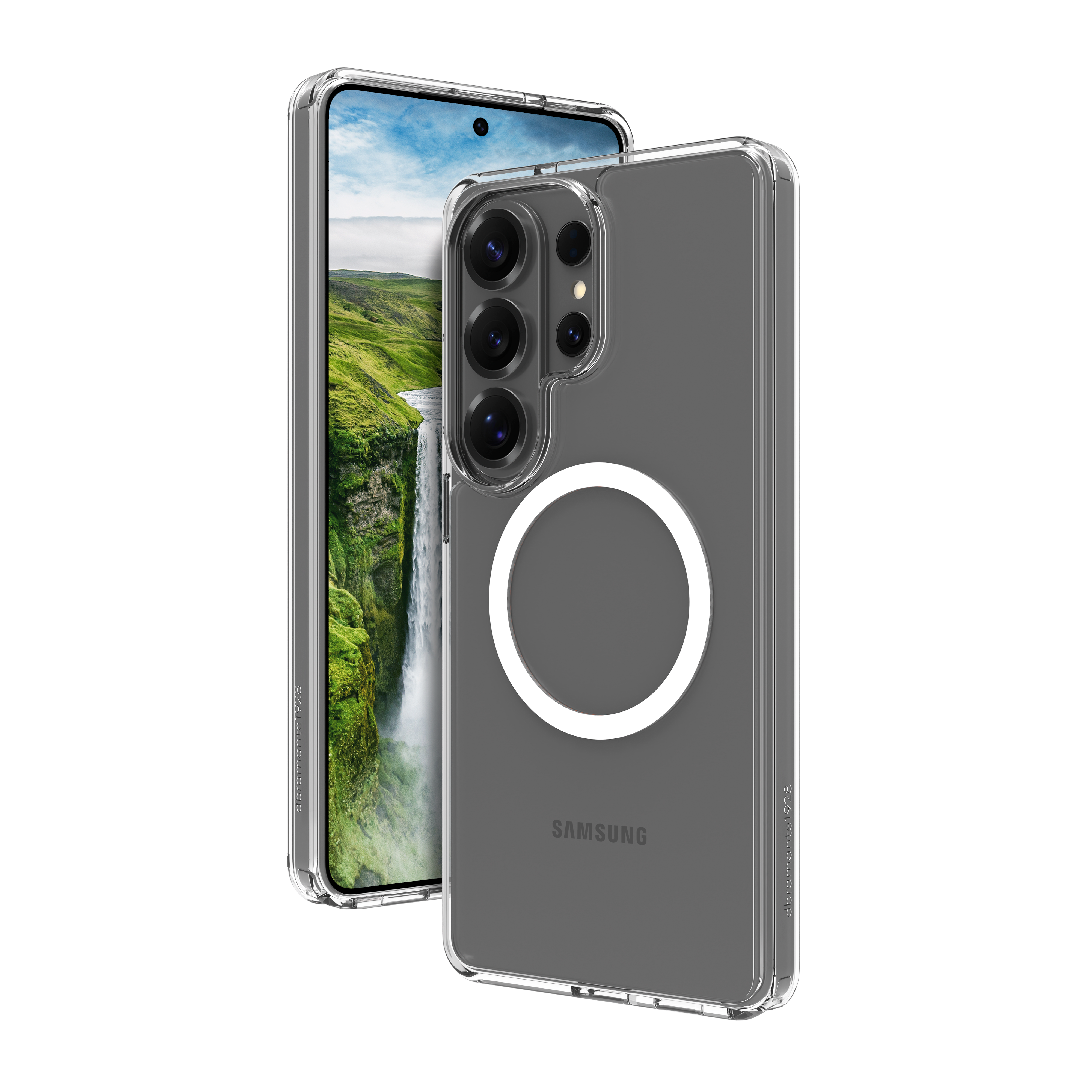 dbramante1928 Iceland Ultra D3O MAG Beskyttelsescover Transparent