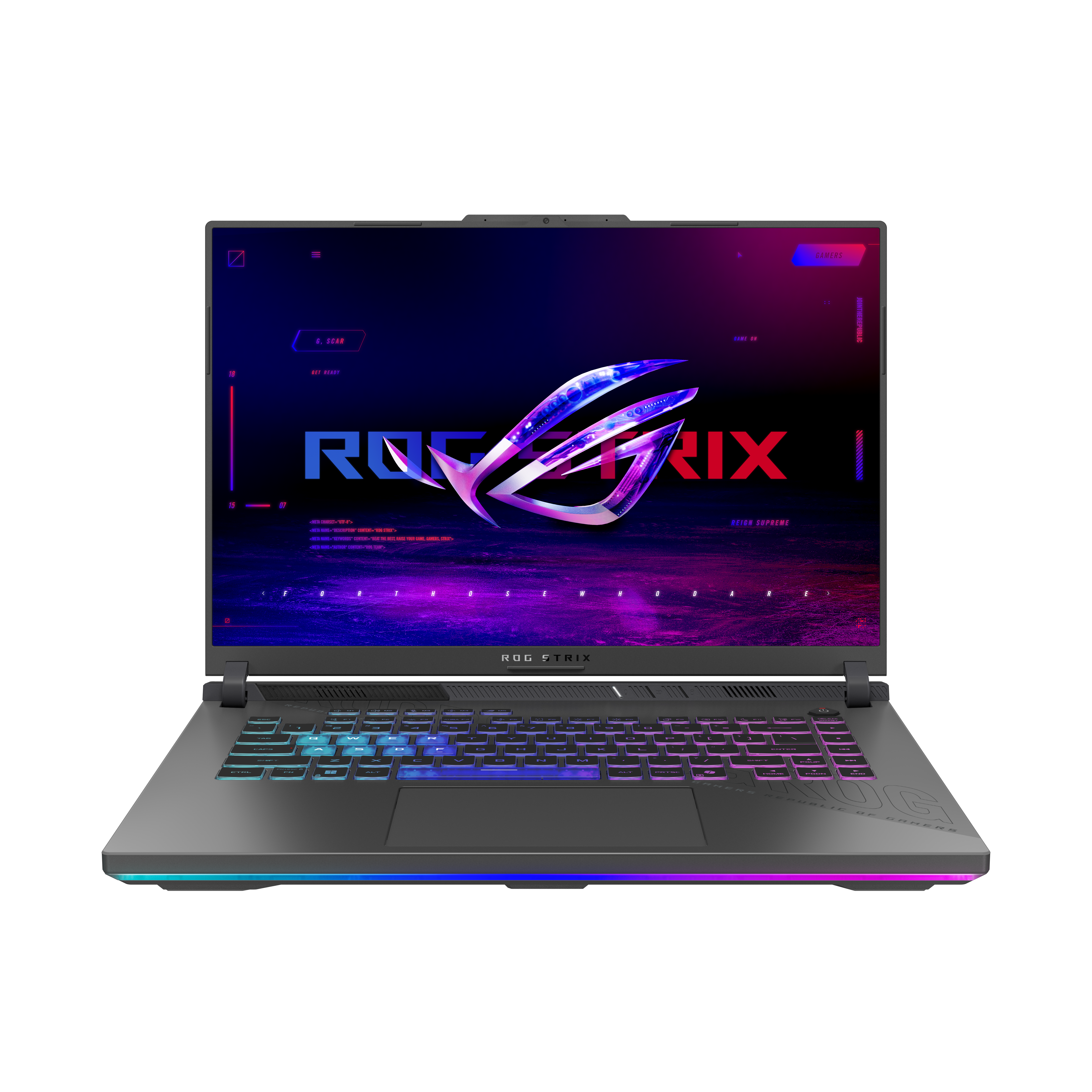 ASUS ROG Strix G16 G614PR-RV081W 16' WUXGA R9-8940HX 32GB/1TB RTX5070Ti Win11