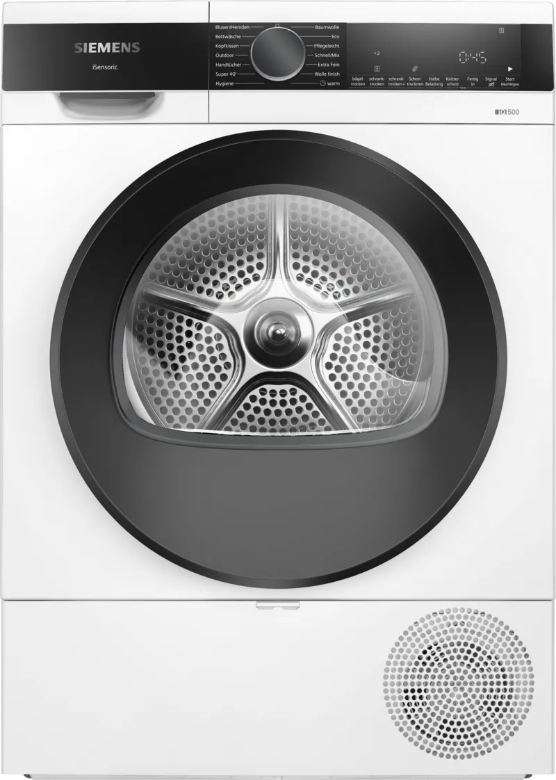 Siemens Wäschetrockner WQ33G2D41 I500 9kg wh