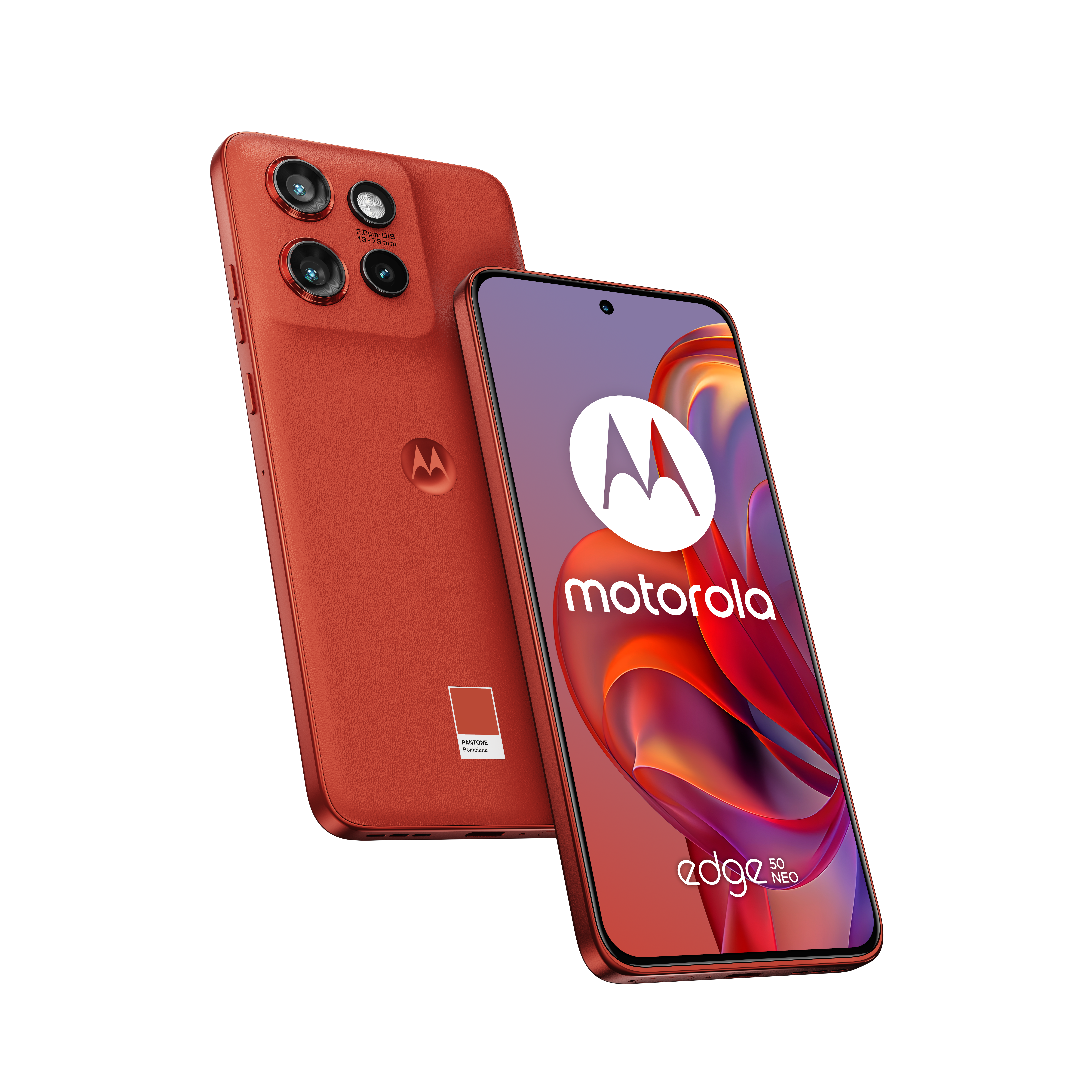 Motorola edge 50 Neo 6.36' 256 GB Rød