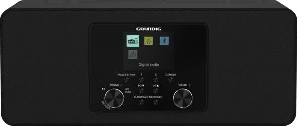 Grundig DTR 4600 schwarz