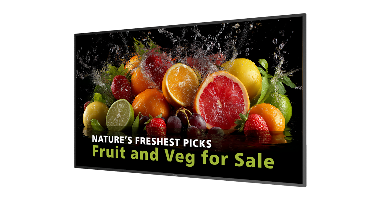 75IN LCD ADS 4K 38402160 16:9