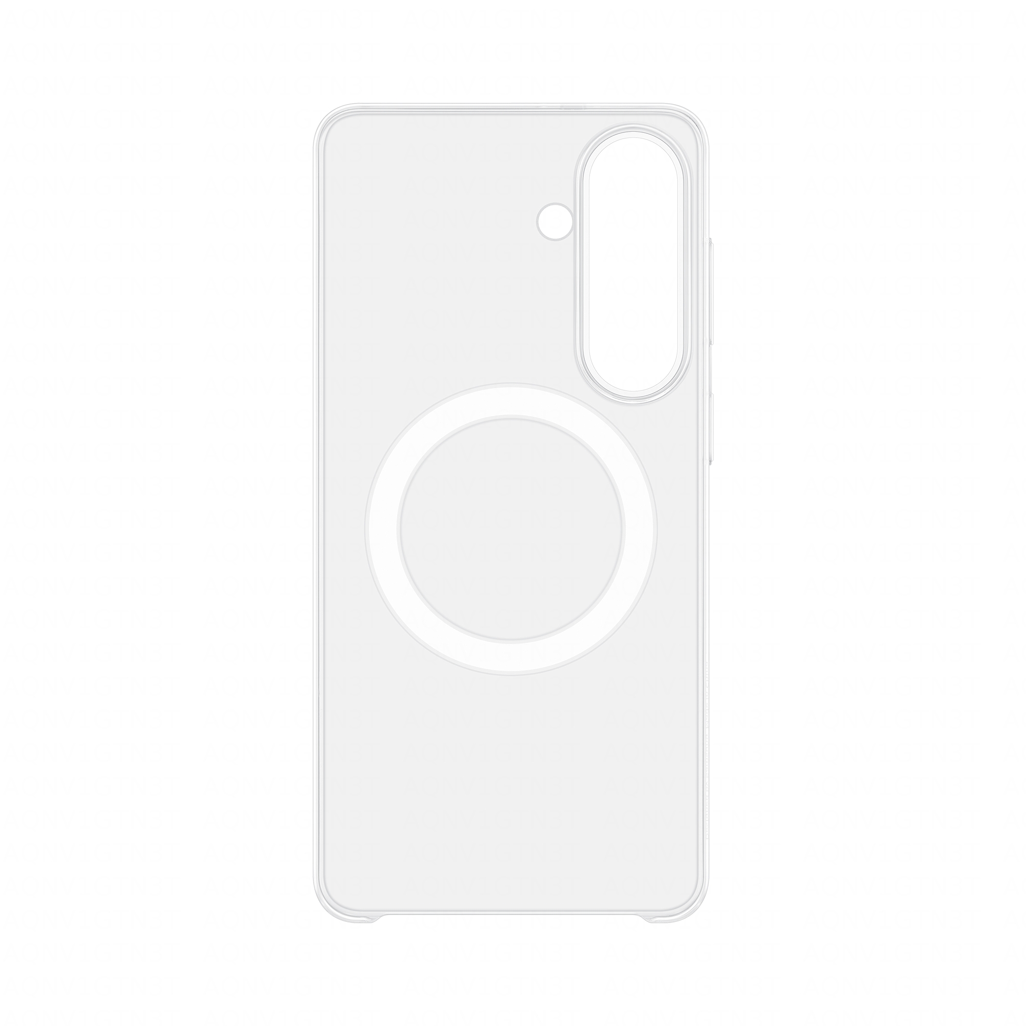 SAMSUNG Case Clear Magnet M2 Transparent