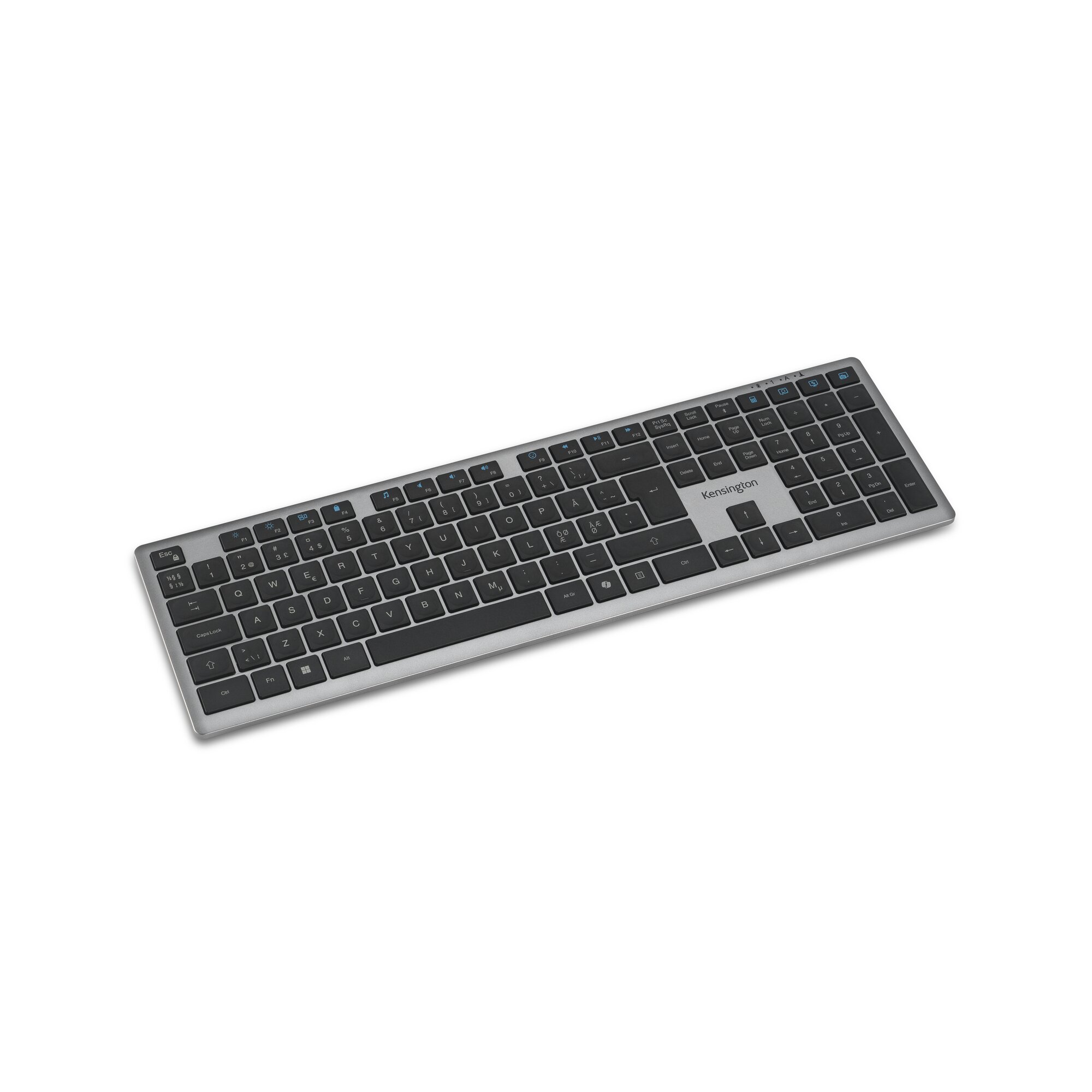 Kensington K75408PN Tastatur Saksnøglekontakt Saksnøglekontakt Saksnøglekontakt Saksnøglekontakt Trådløs Trådløs Trådløs Trådløs