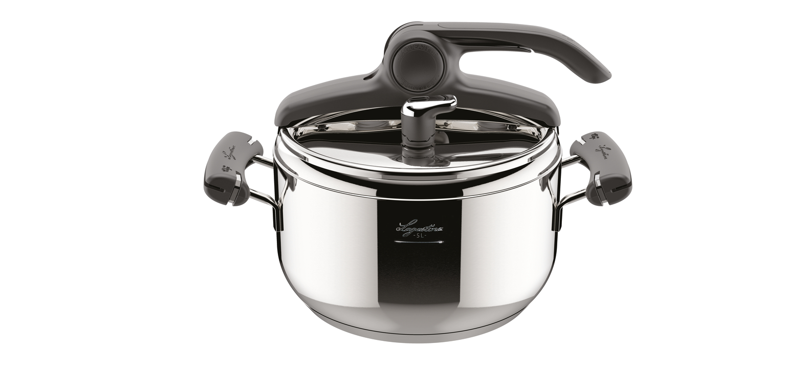 Lagostina Schnellkochtopf GAIA, 22 cm, 5 L