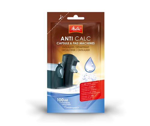Anti-Calc Liquide Machines Caps 100ml