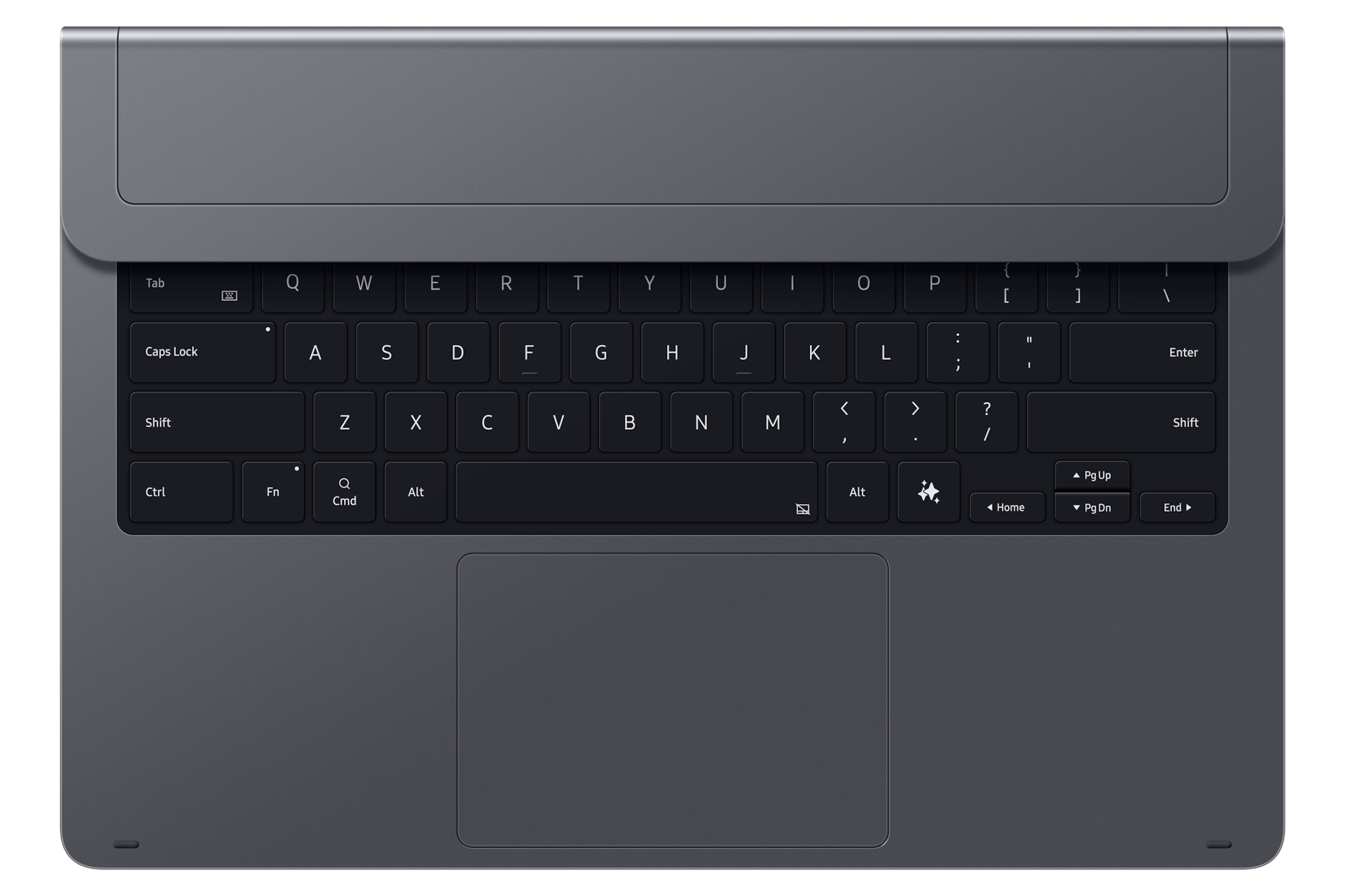 SAMSUNG Pro Keyboard für Galaxy Tab S11 Ultra POGO-Pin Gray