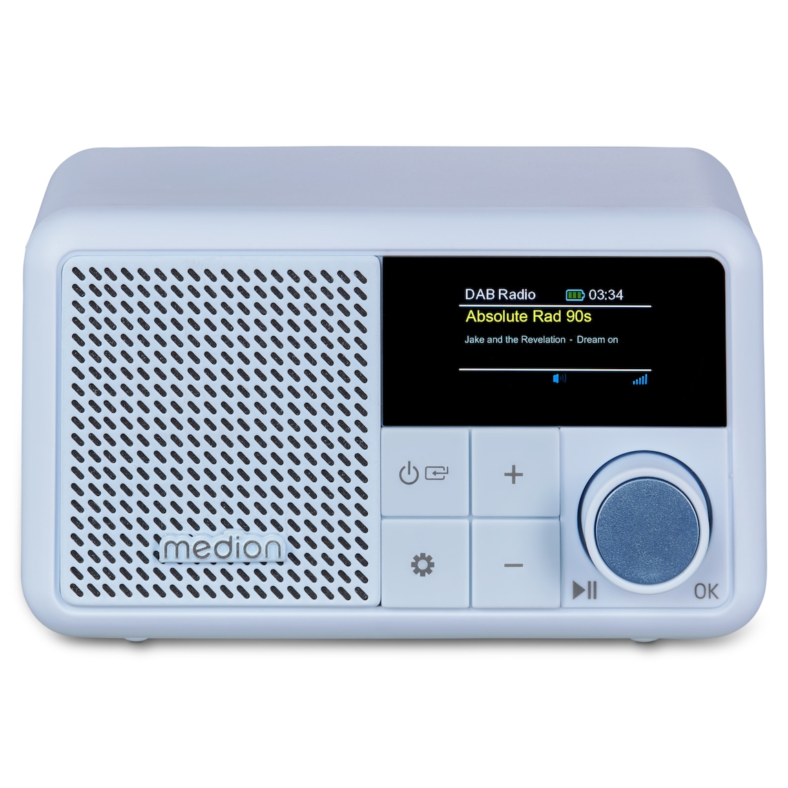 Medion LIFE® S66822 Tragbares DAB+ Radio blau